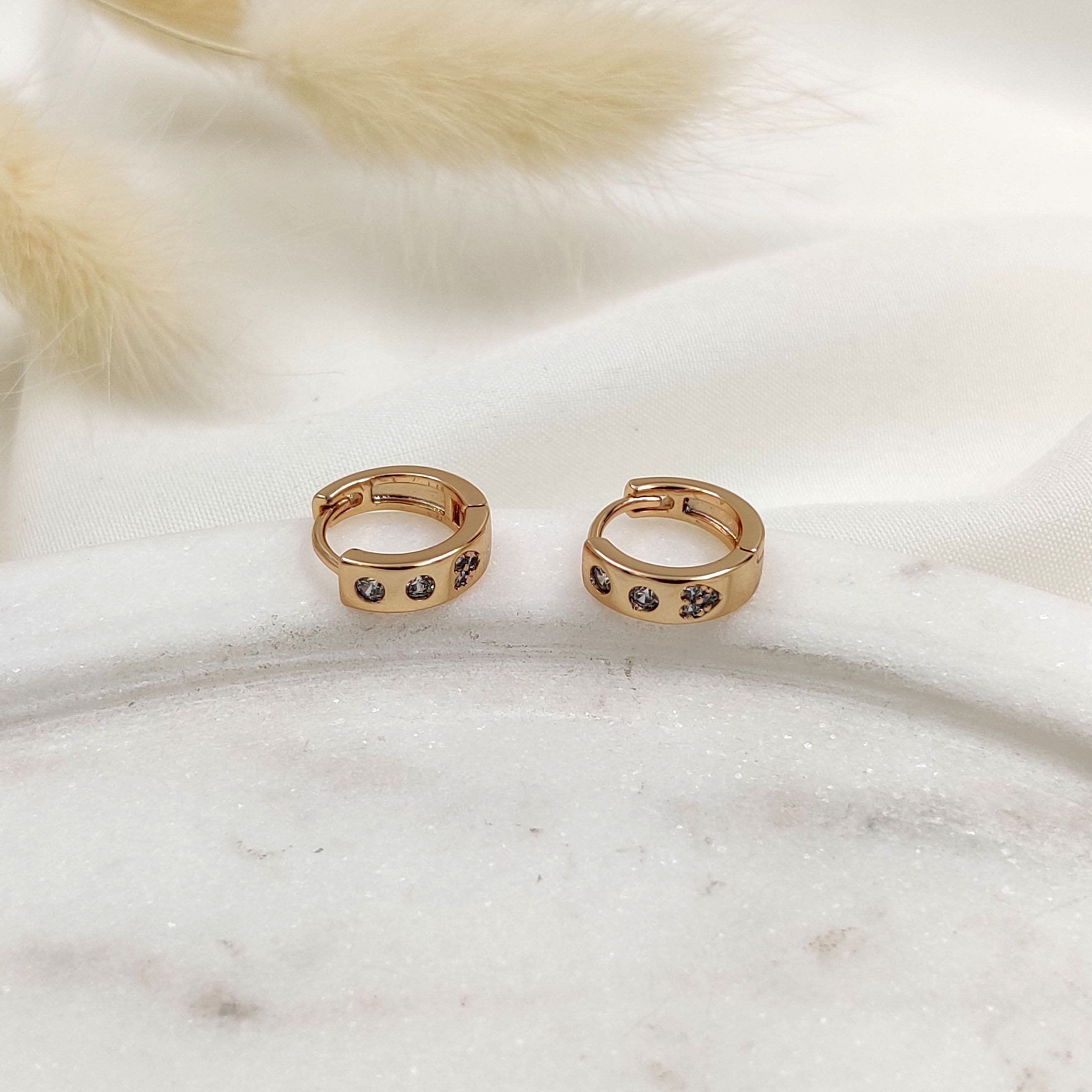 Skylar Huggie Hoops