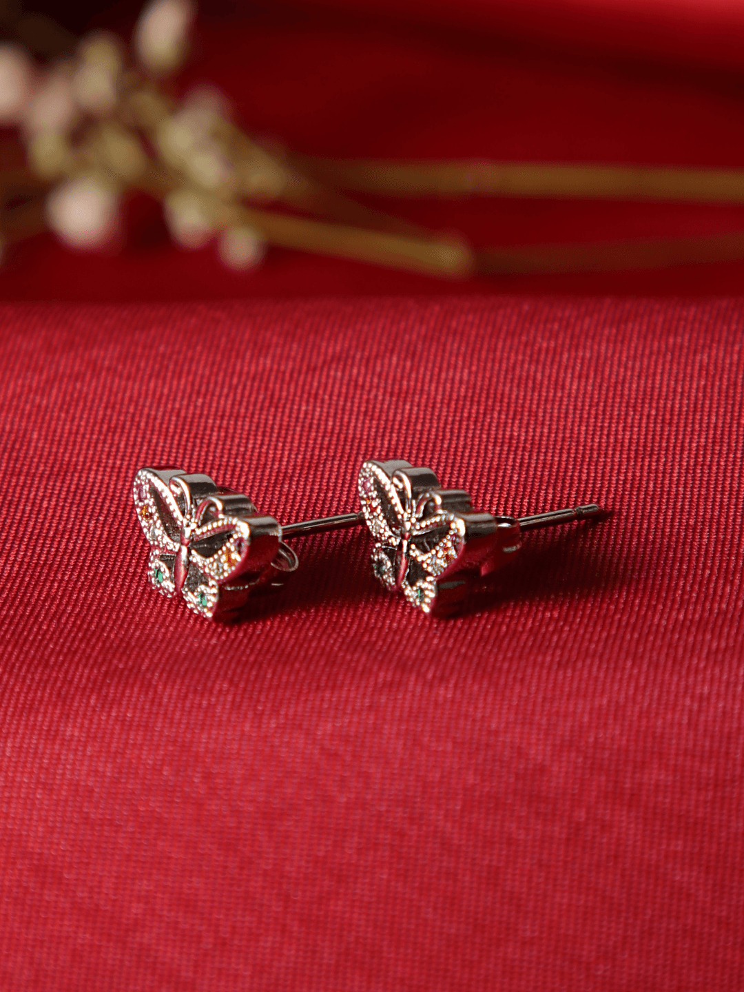 Miniature Butterfly Studs