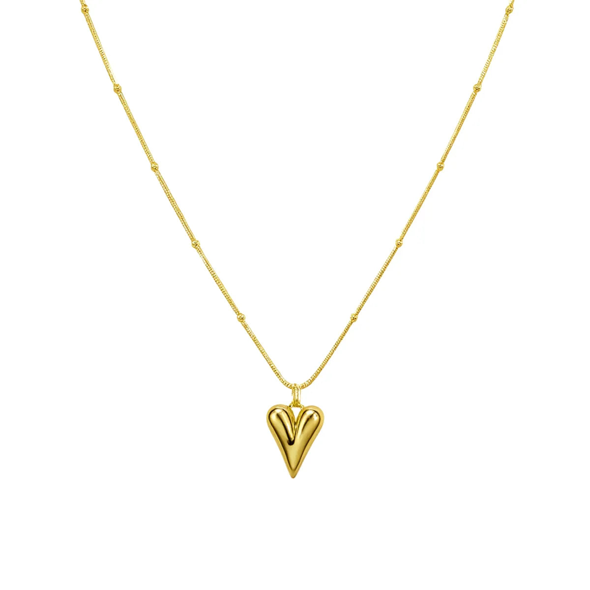 Dainty Heart Necklace