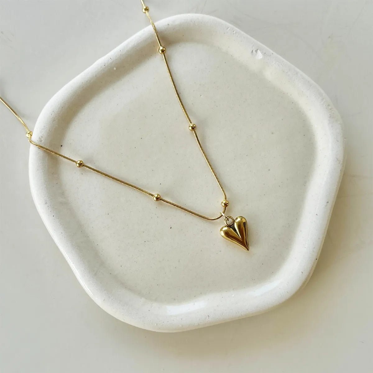 Dainty Heart Necklace