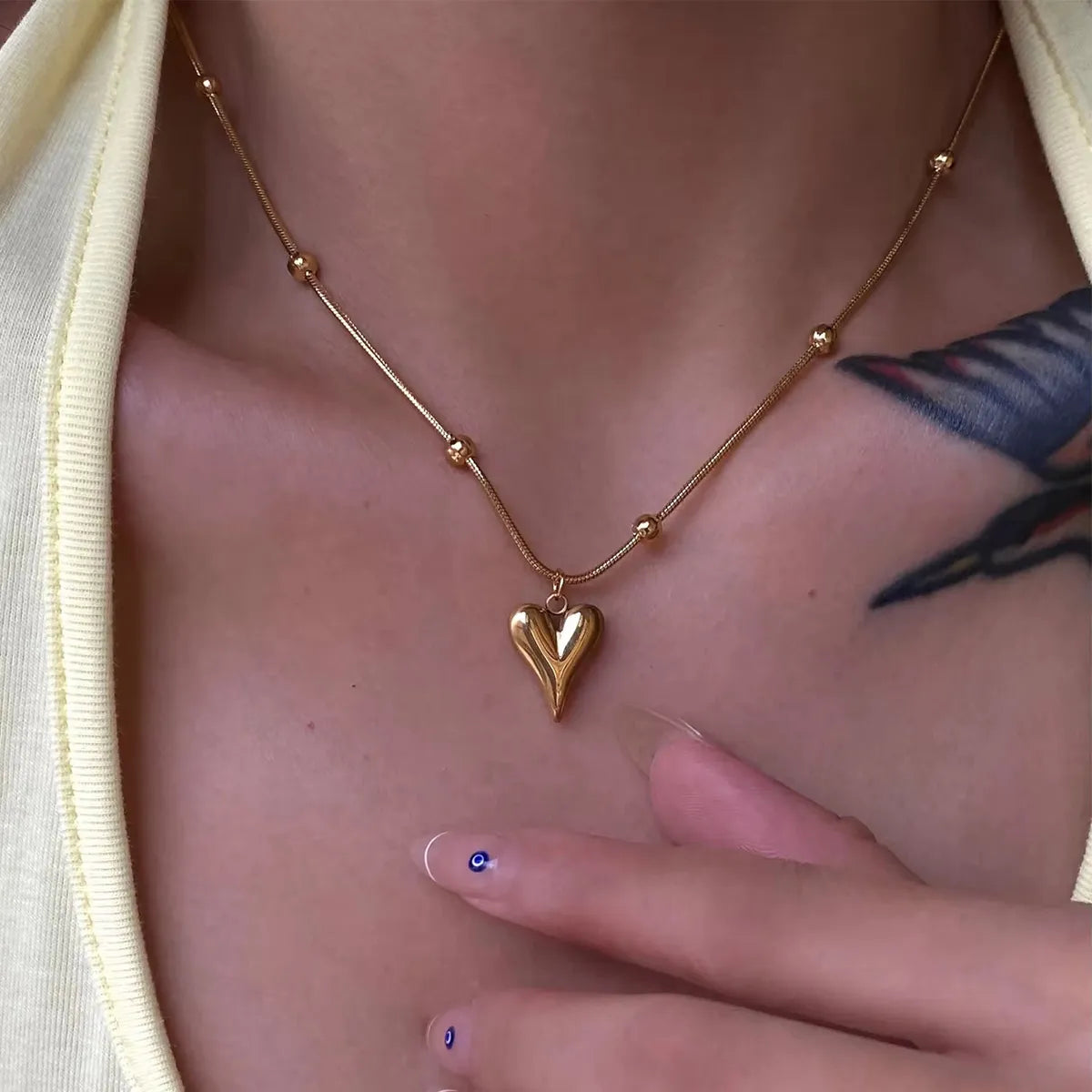 Dainty Heart Necklace
