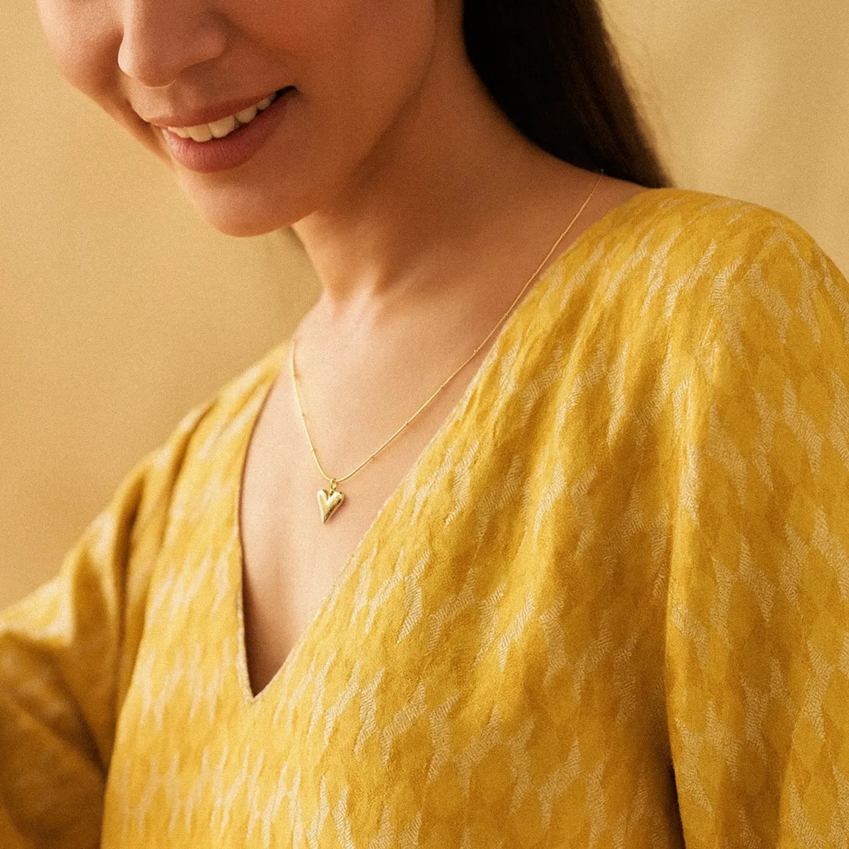 Dainty Heart Necklace