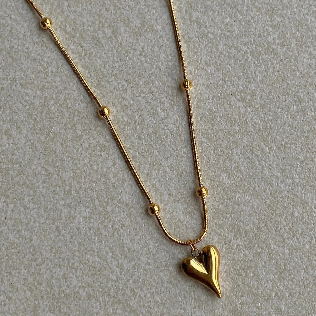 Dainty Heart Necklace