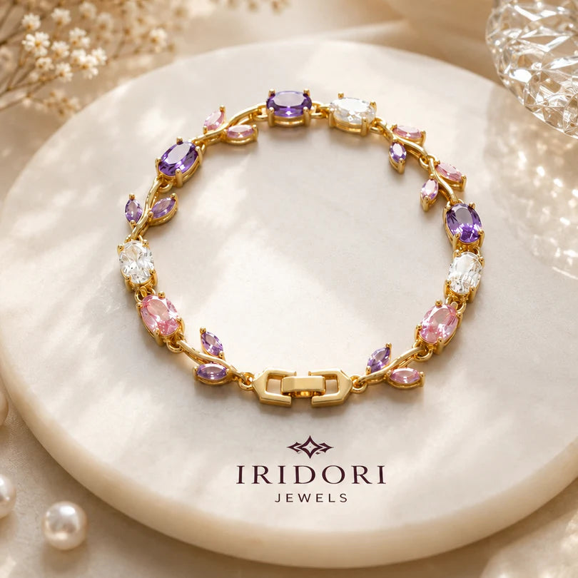 Luxe Bracelet with Bigger & Brighter Stone