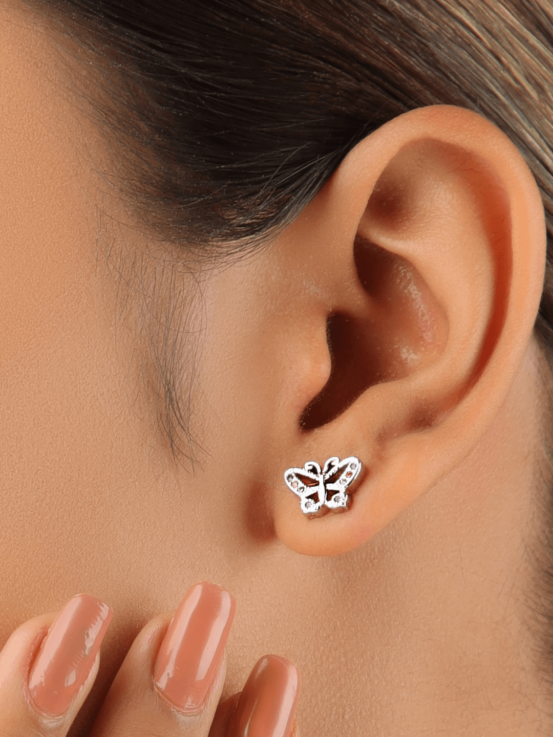 Miniature Butterfly Studs