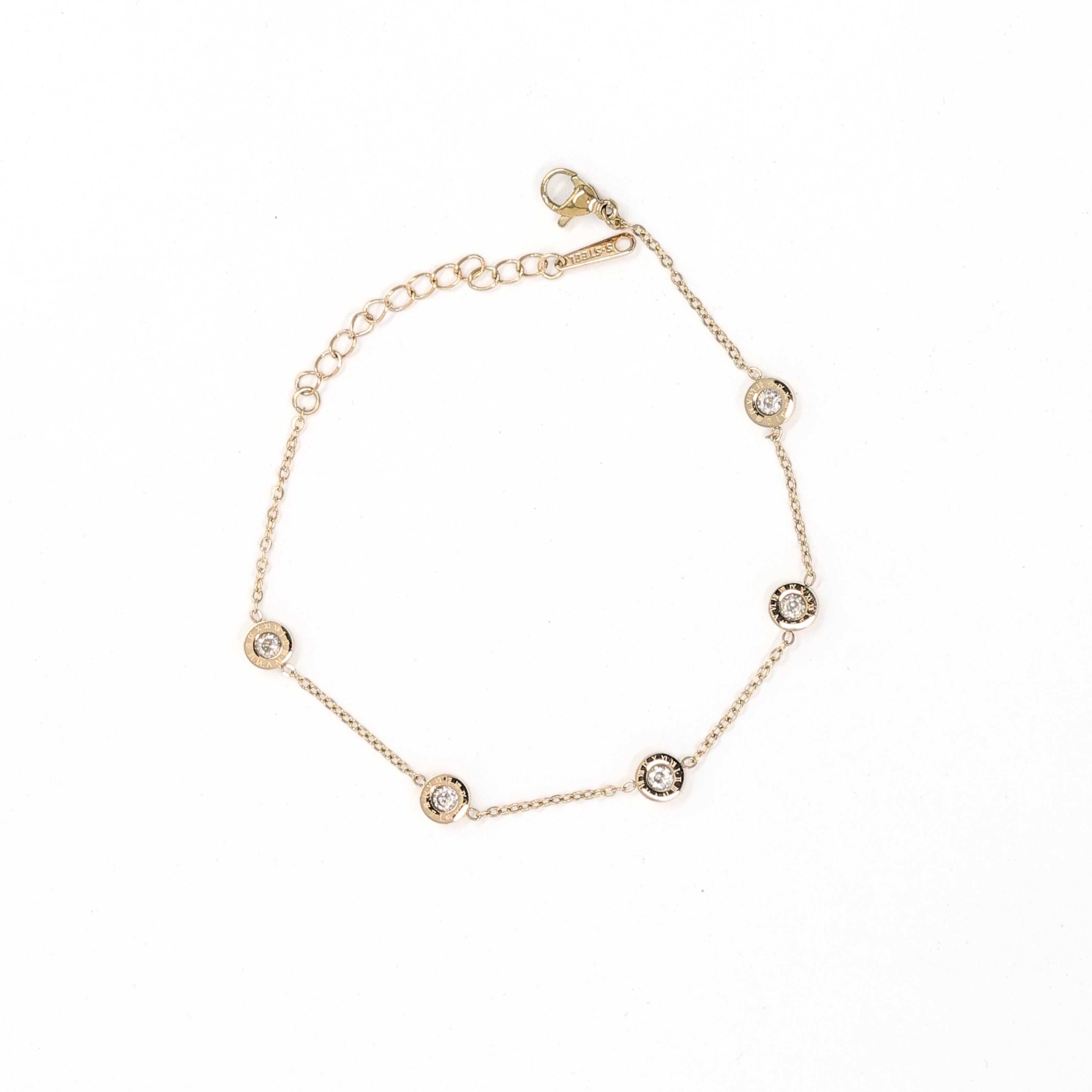 Crystal Dainty Bracelet