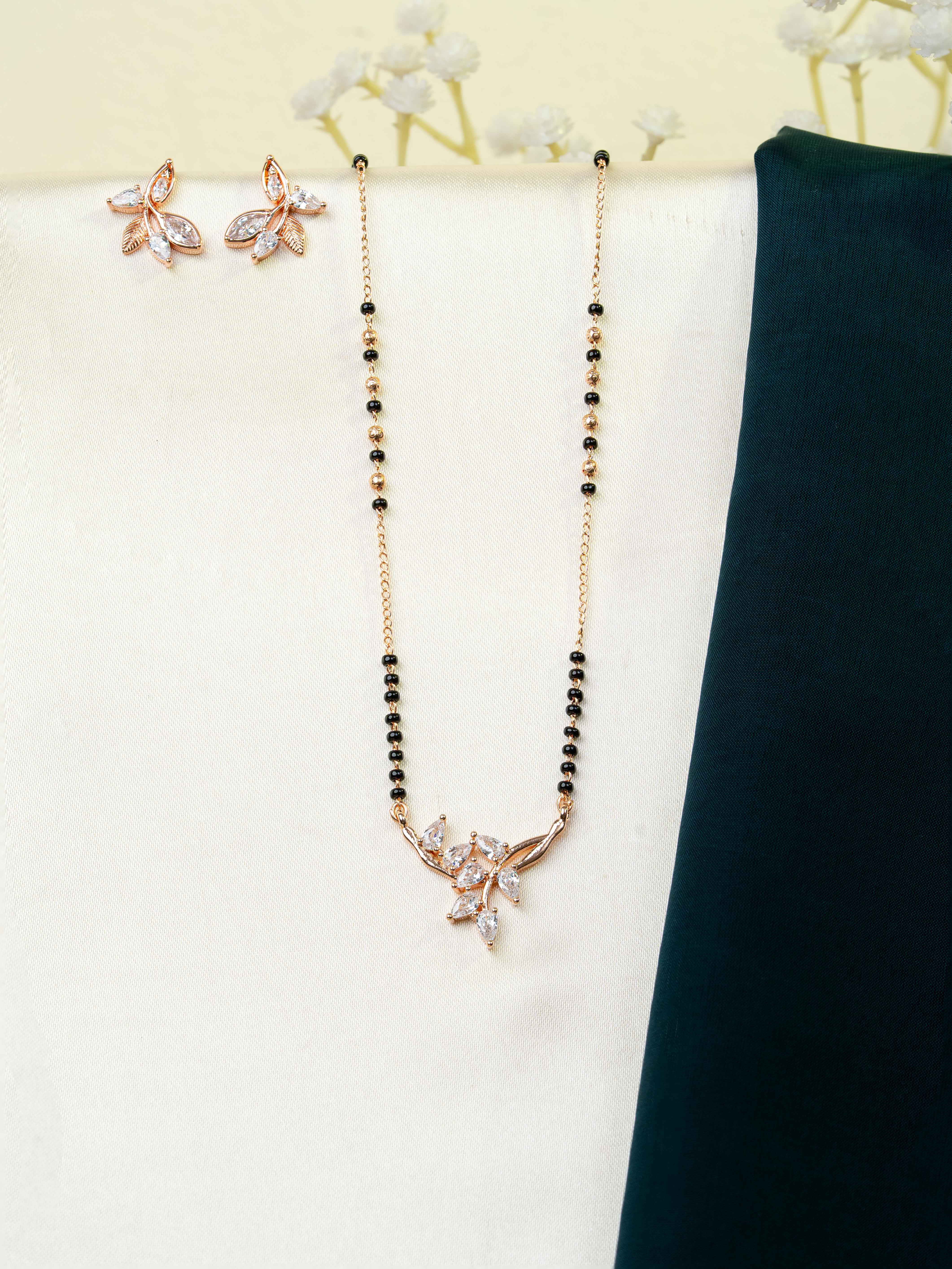 Khushi Mangalsutra With Earrings