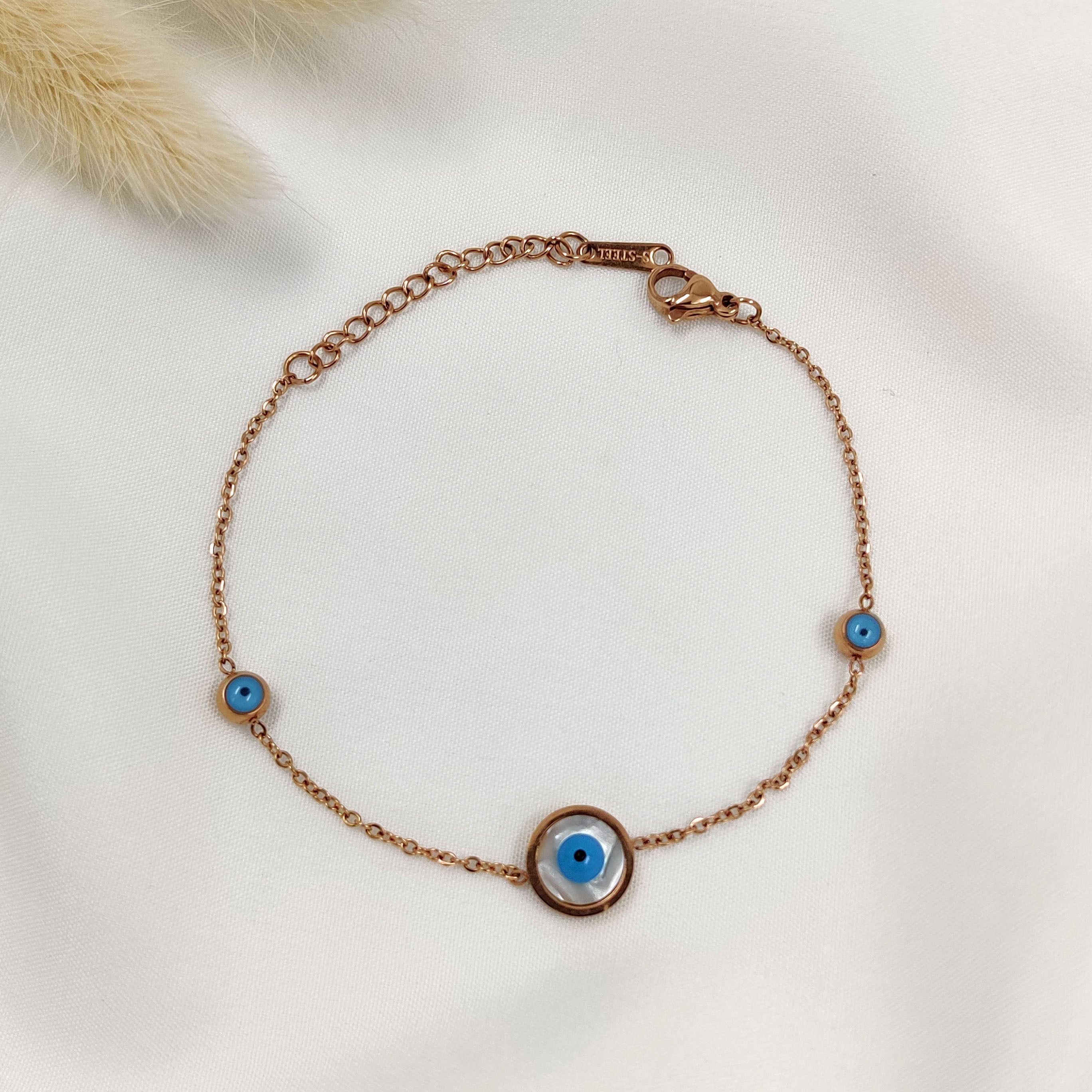 Good Vibes Eye Bracelet