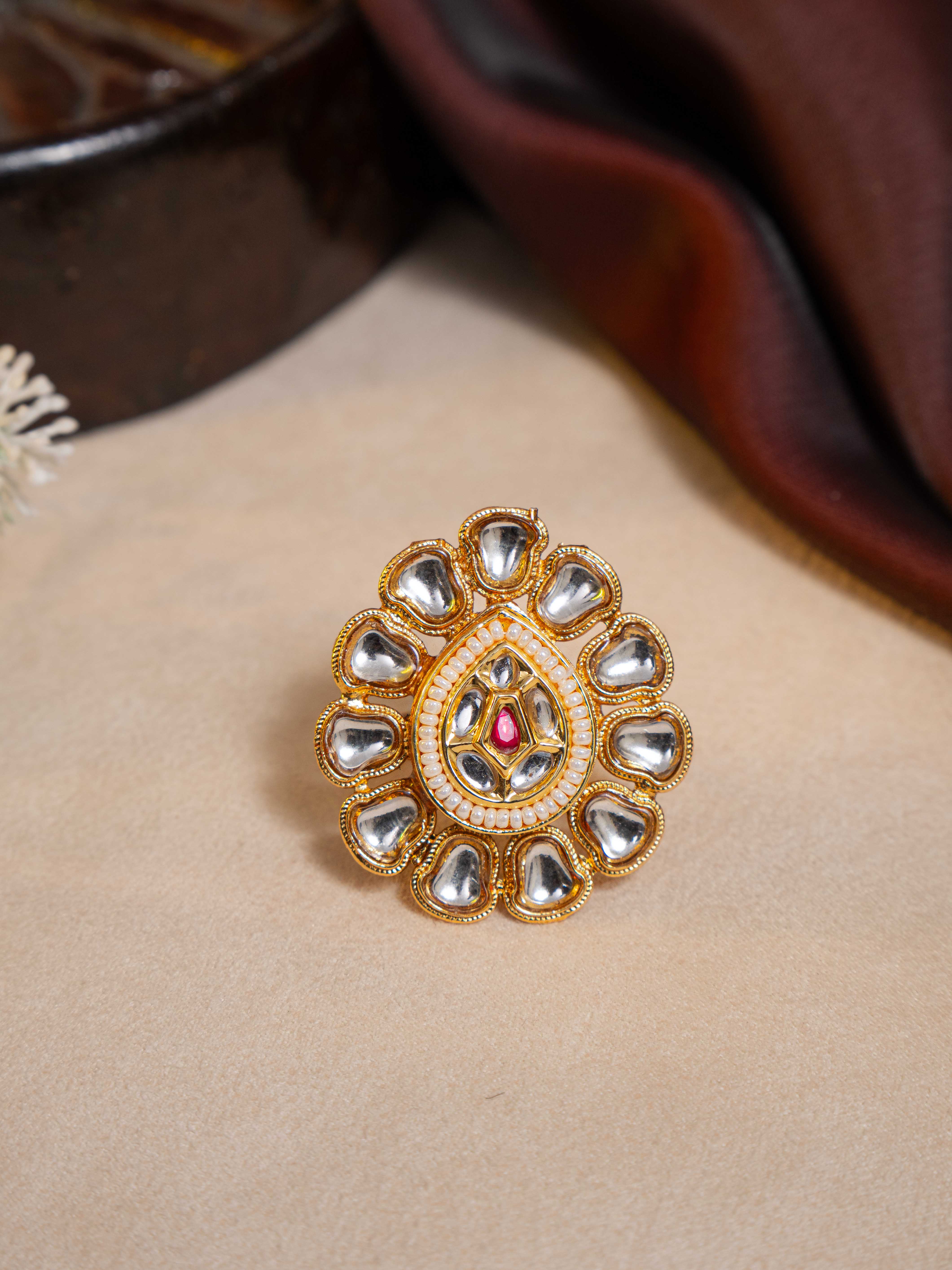 Yashi Adjustable Ring