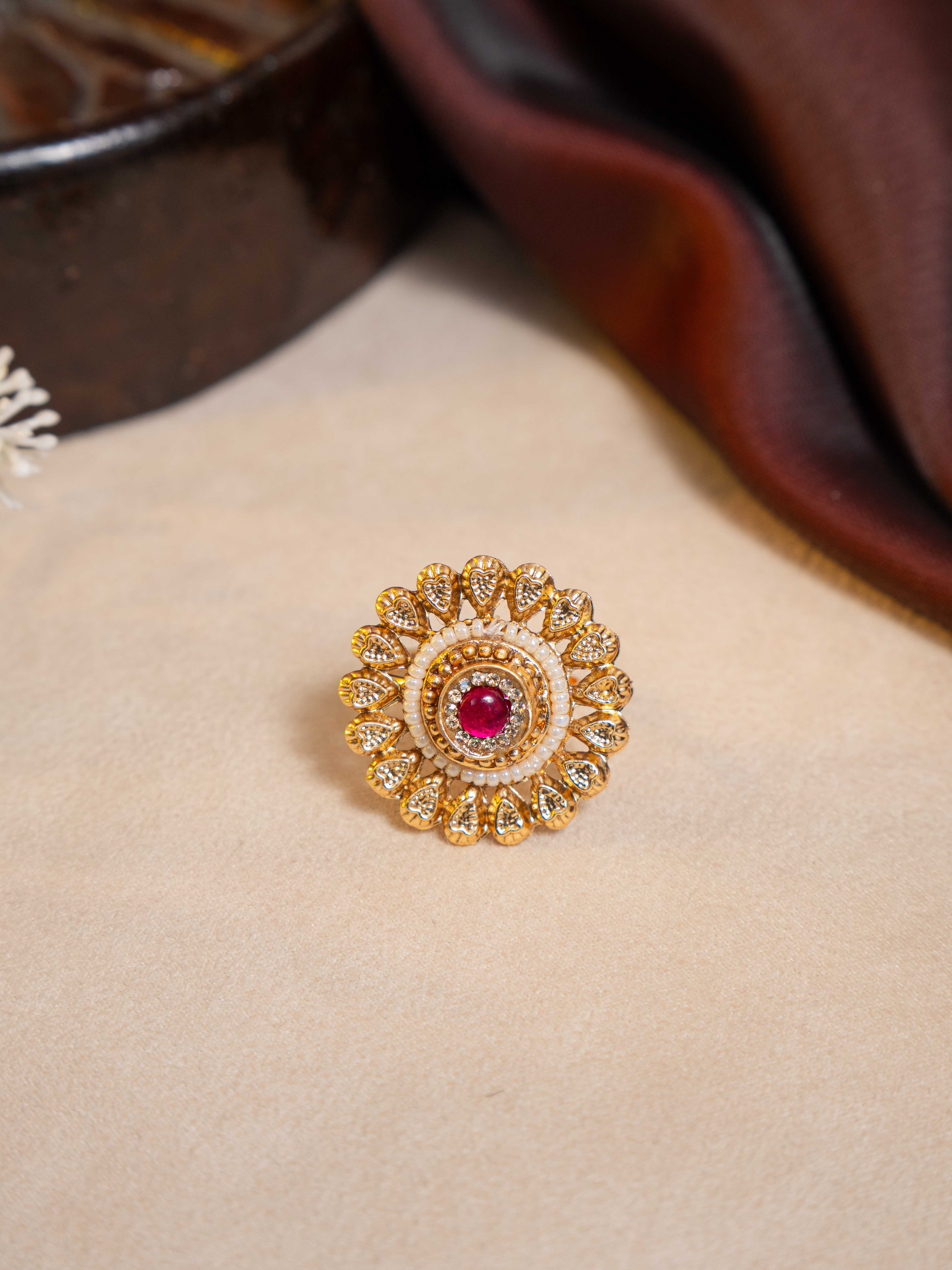 Pranika Adjustable Ring