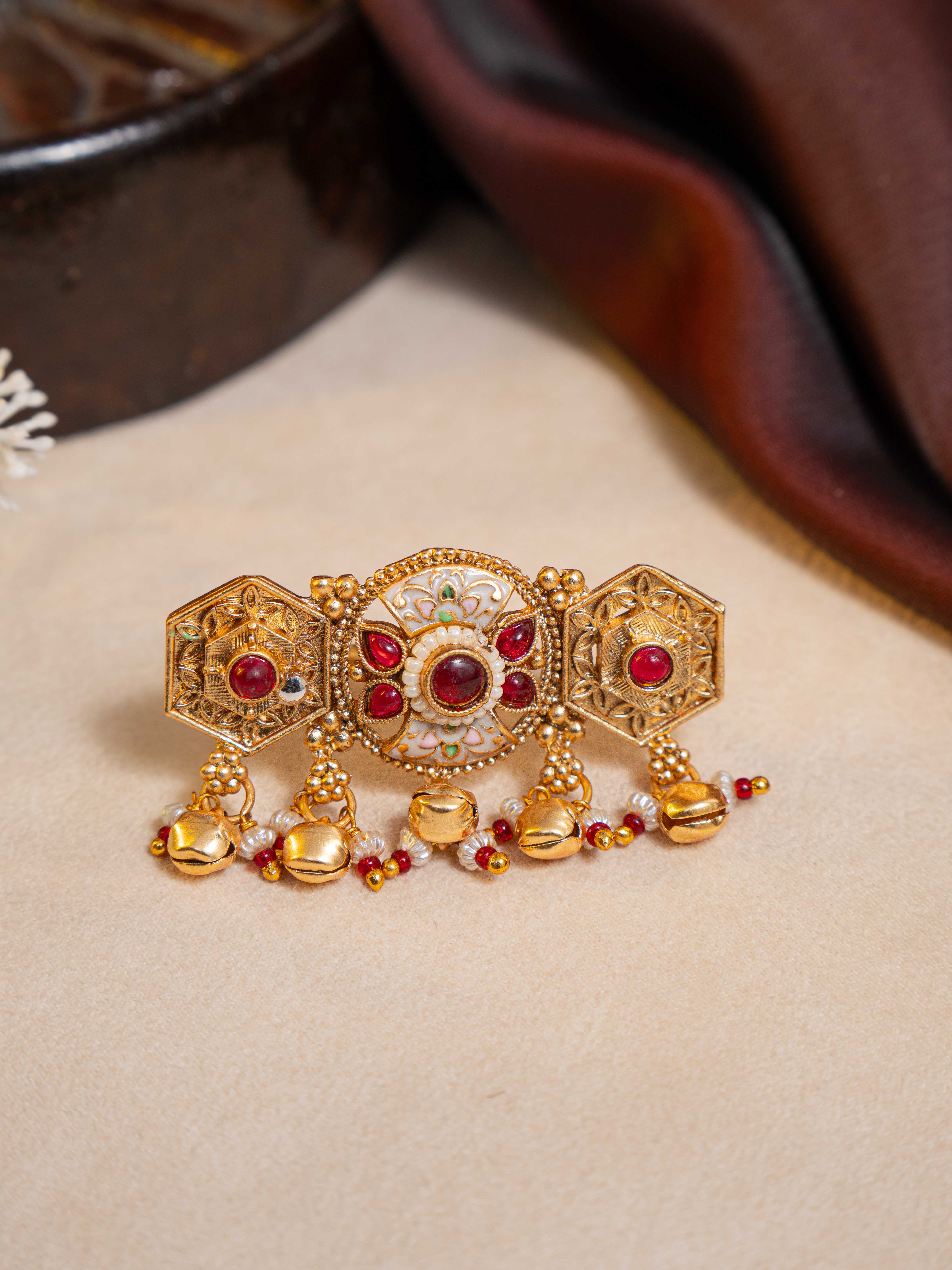 Rajweli Adjustable Ring