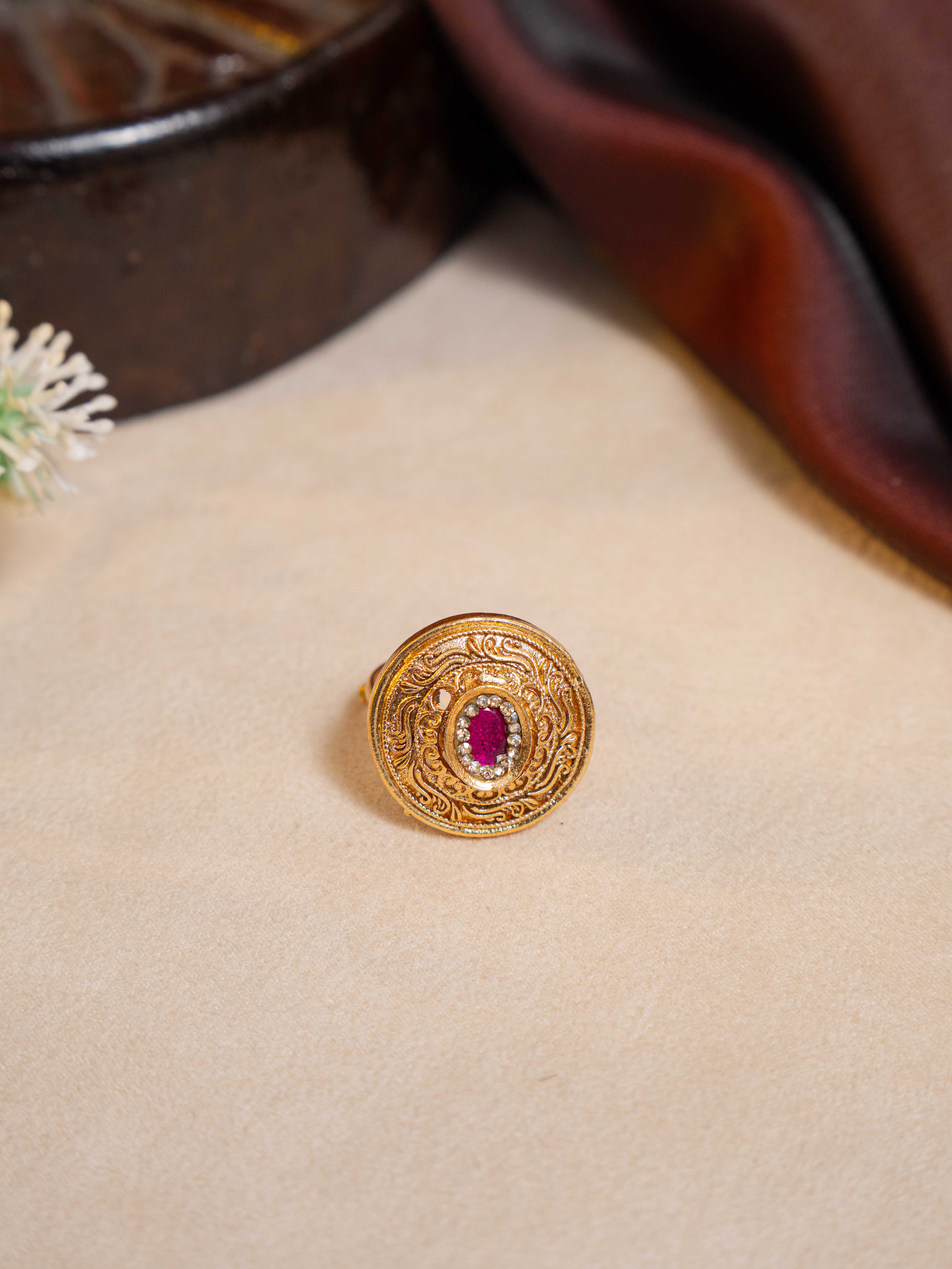 Riyana Adjustable Ring