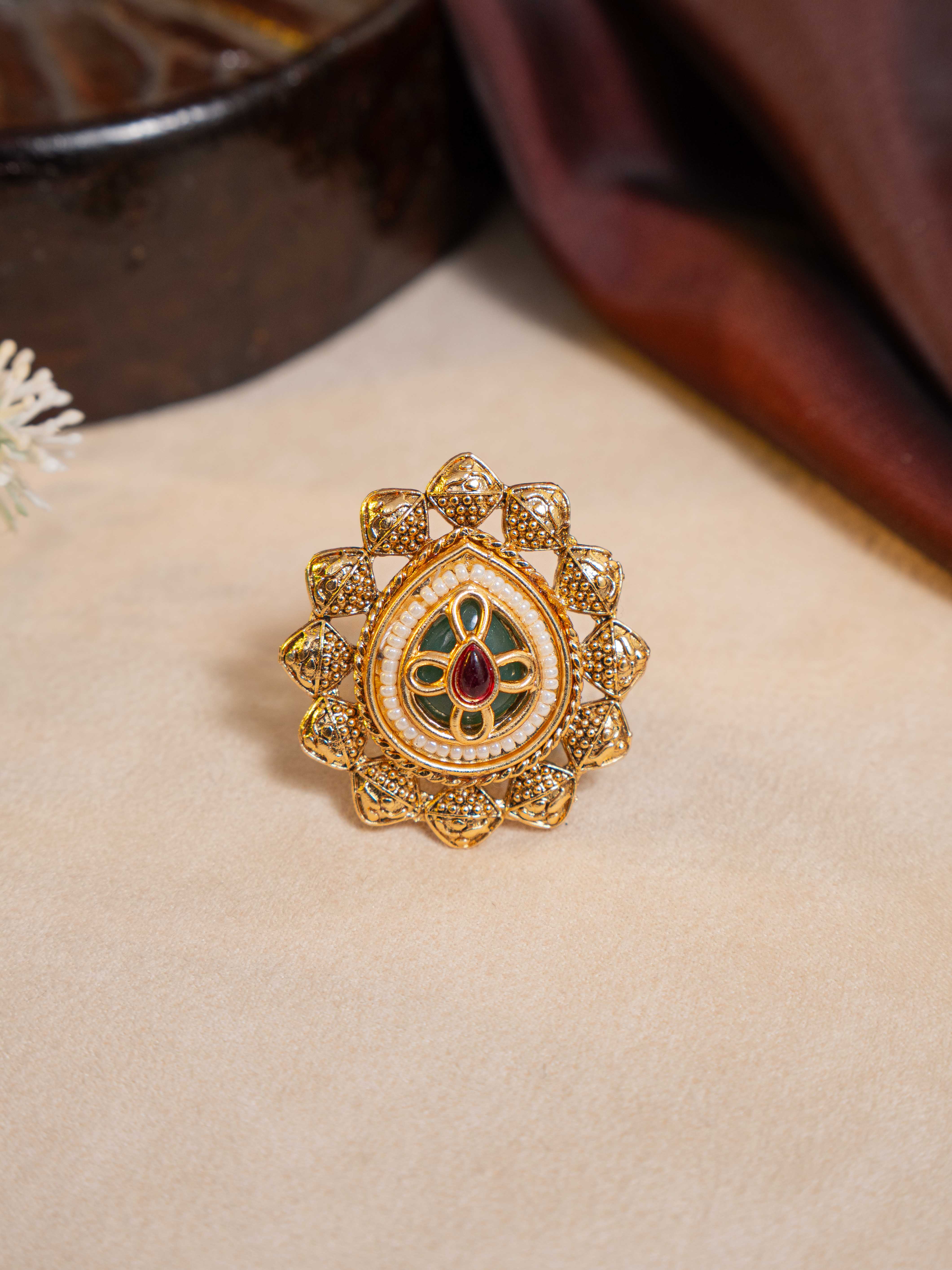 Laalima Adjustable Ring