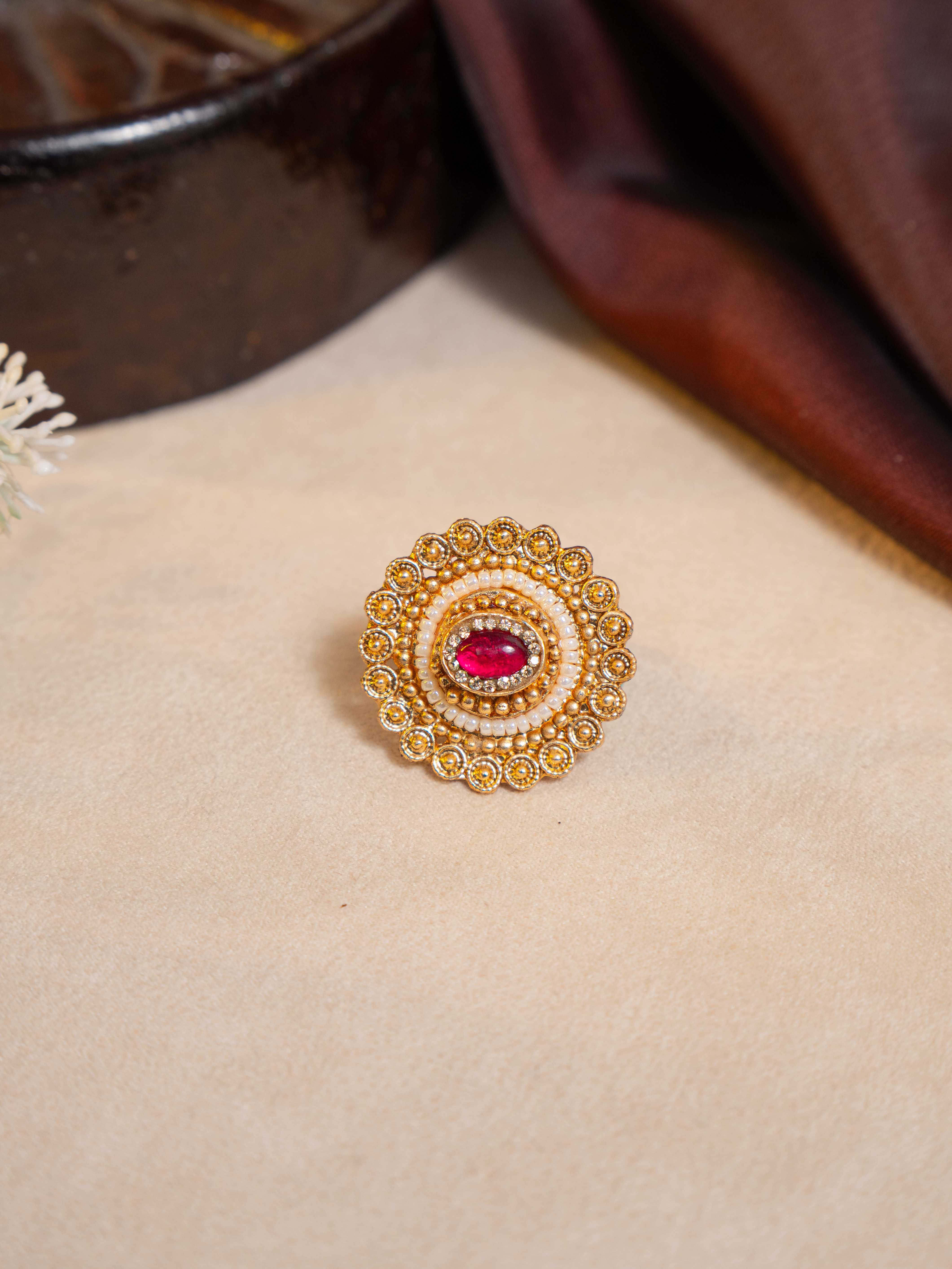 Aarika Adjustable Ring