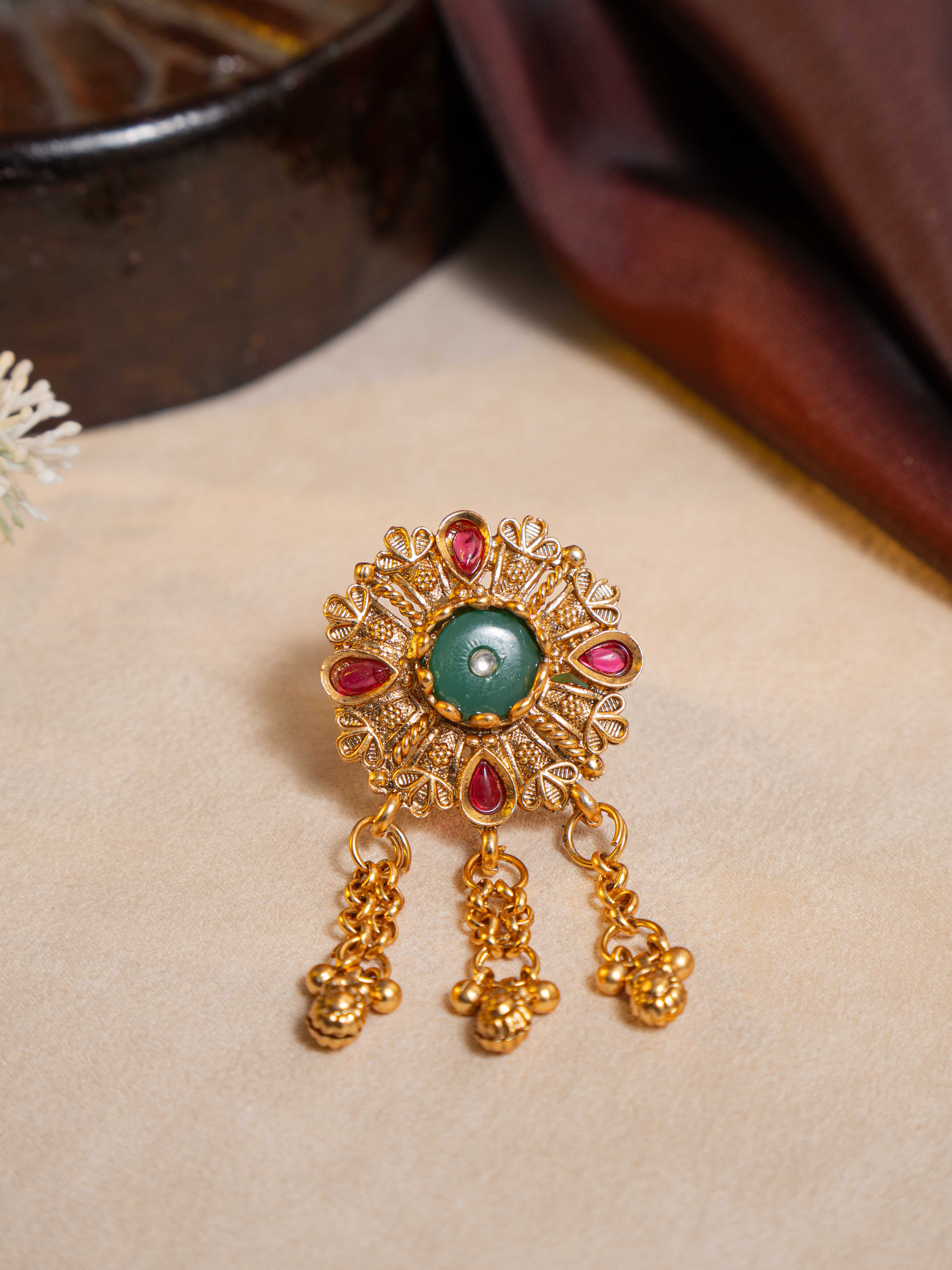 Vedika Adjustable Ring