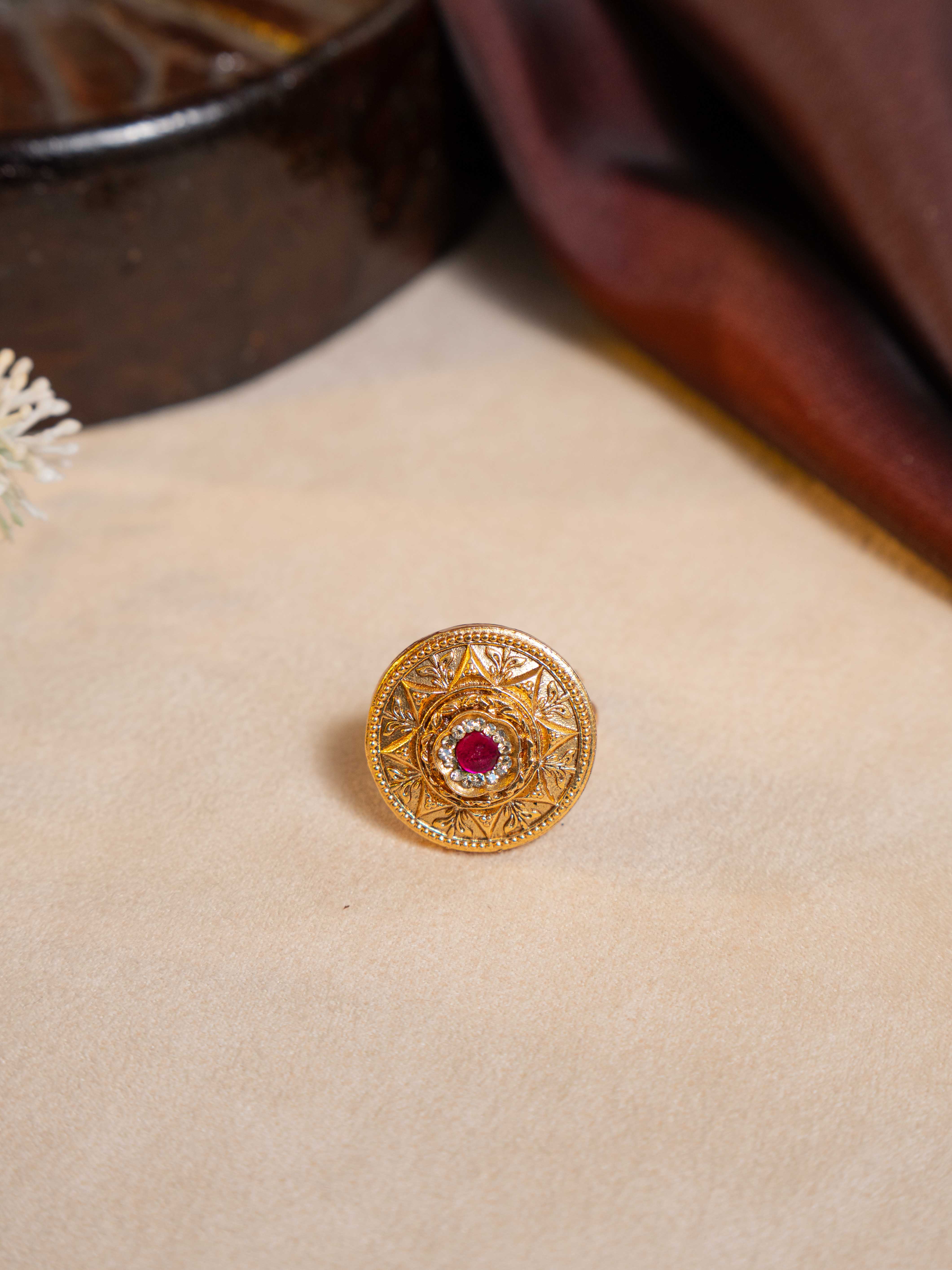 Myra Adjustable Ring
