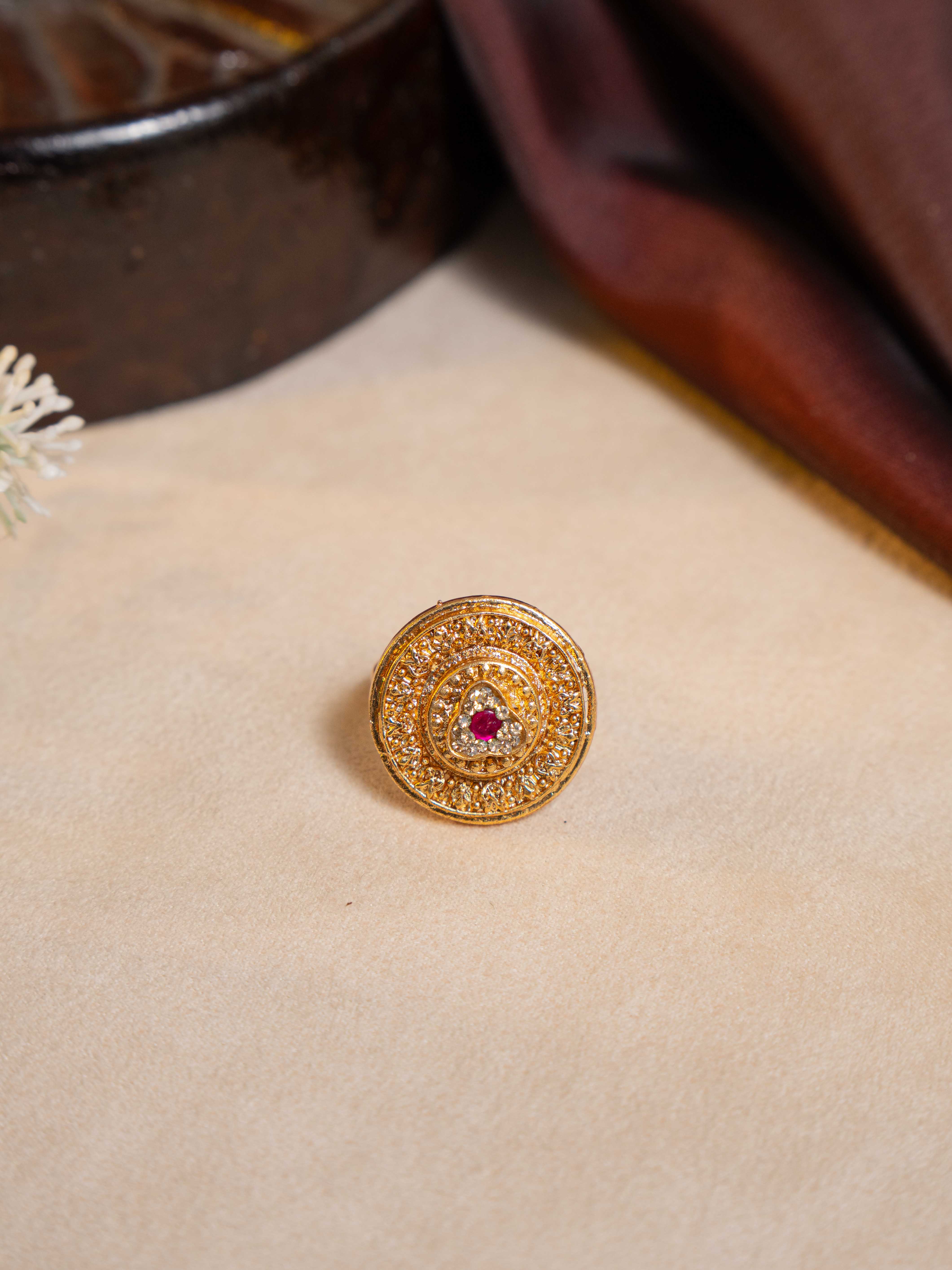 Ziva Adjustable Ring