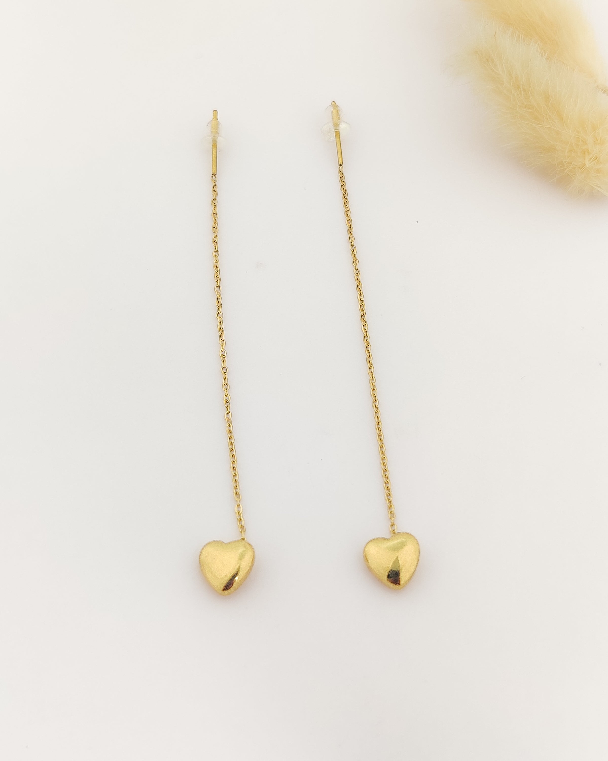 Heart Dangle Earring