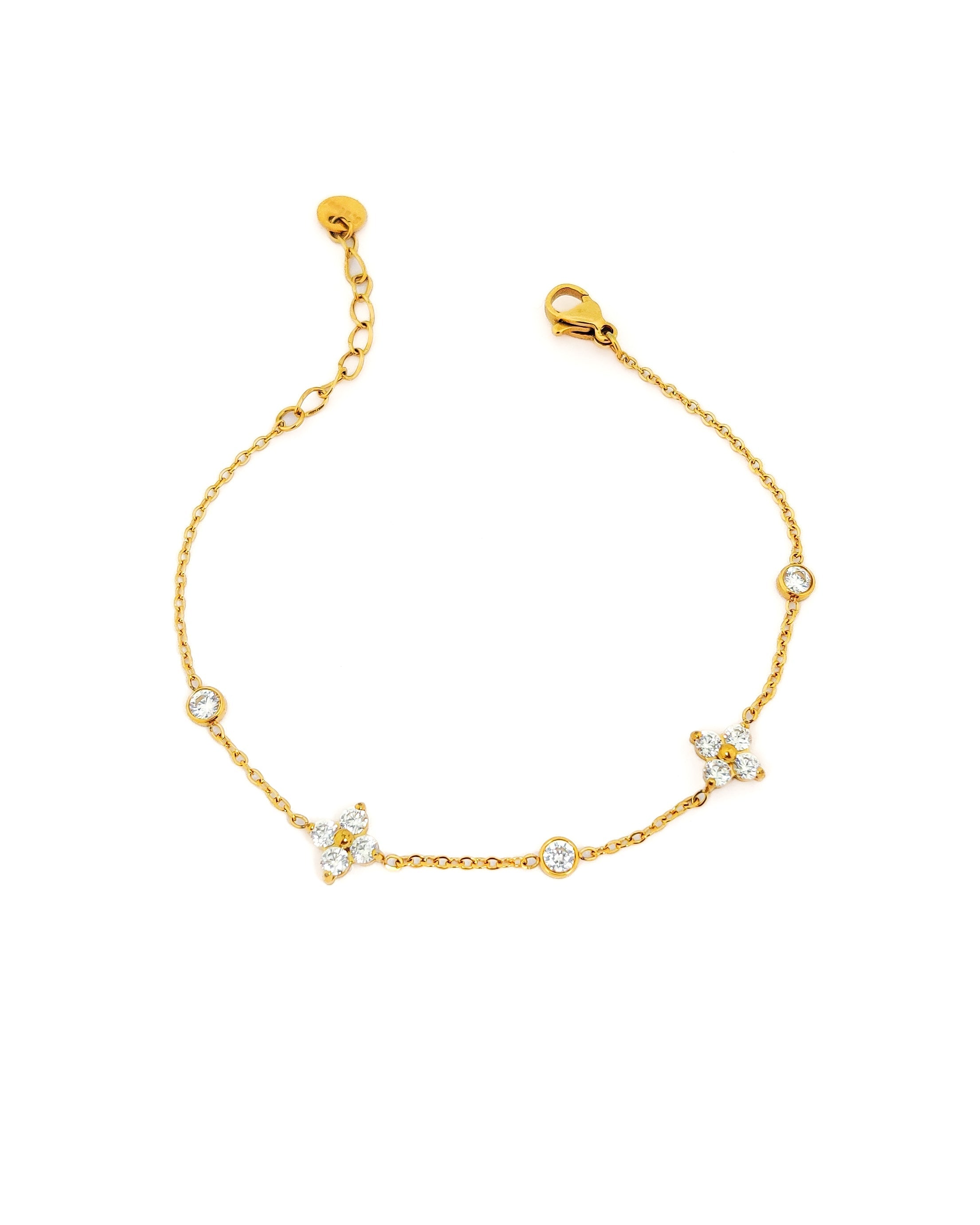 Dainty Floral Bracelet