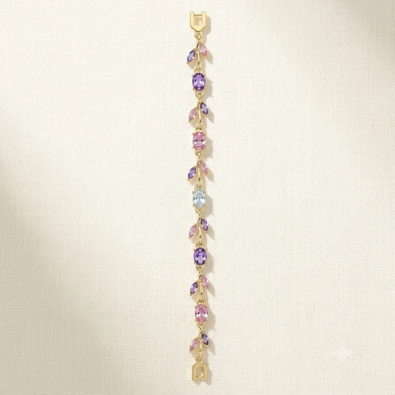 Luxe Bracelet with Bigger & Brighter Stone