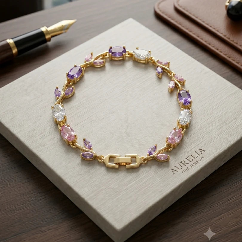 Luxe Bracelet with Bigger & Brighter Stone