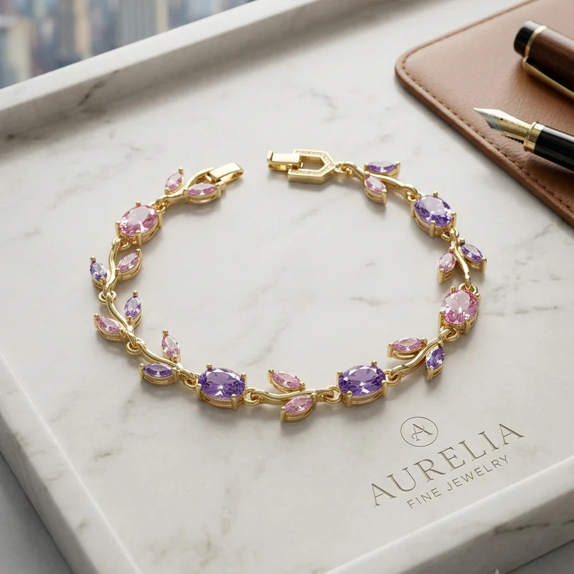 Luxe Bracelet with Bigger & Brighter Stone