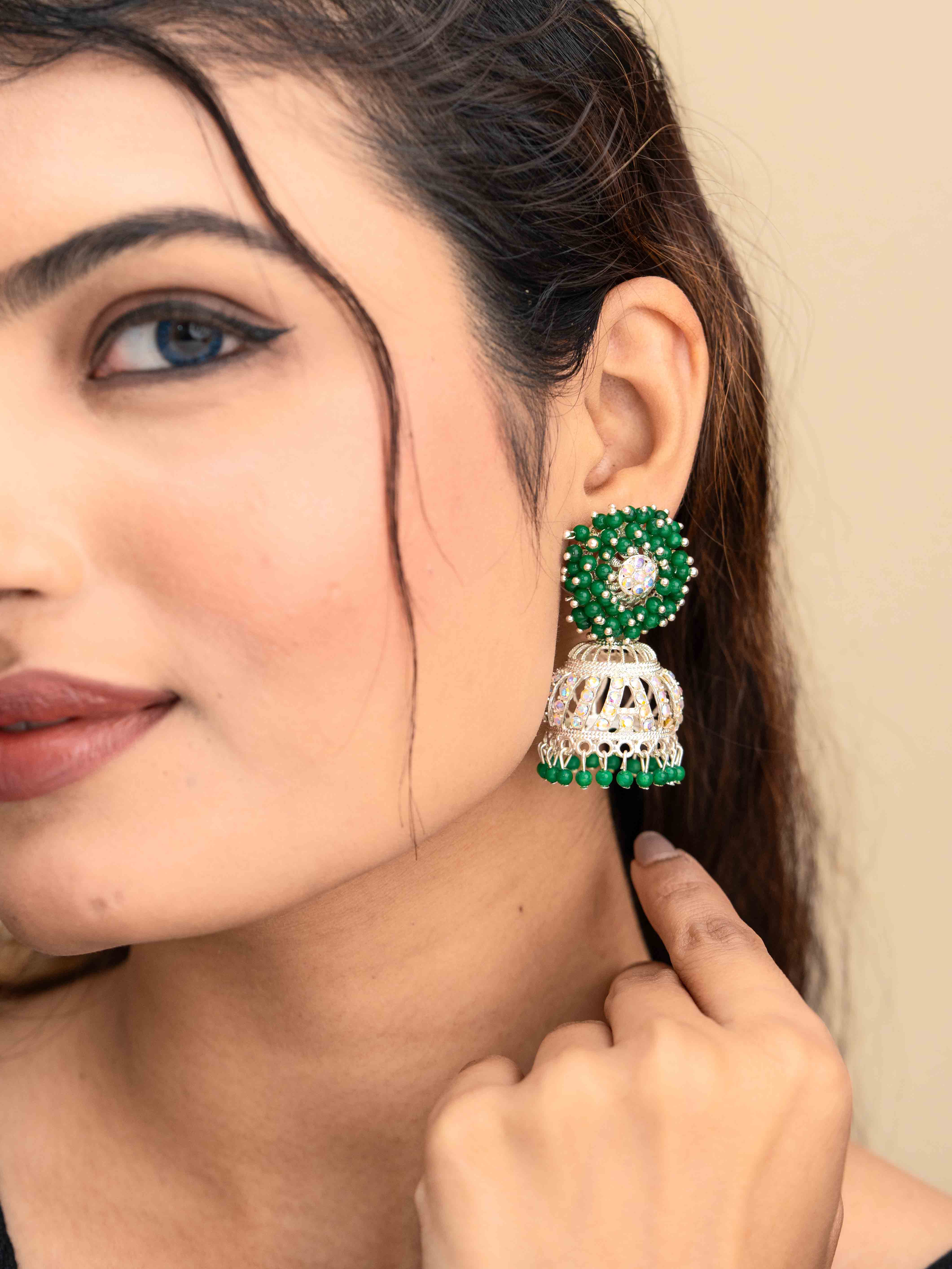Kanvisha Jhumkas