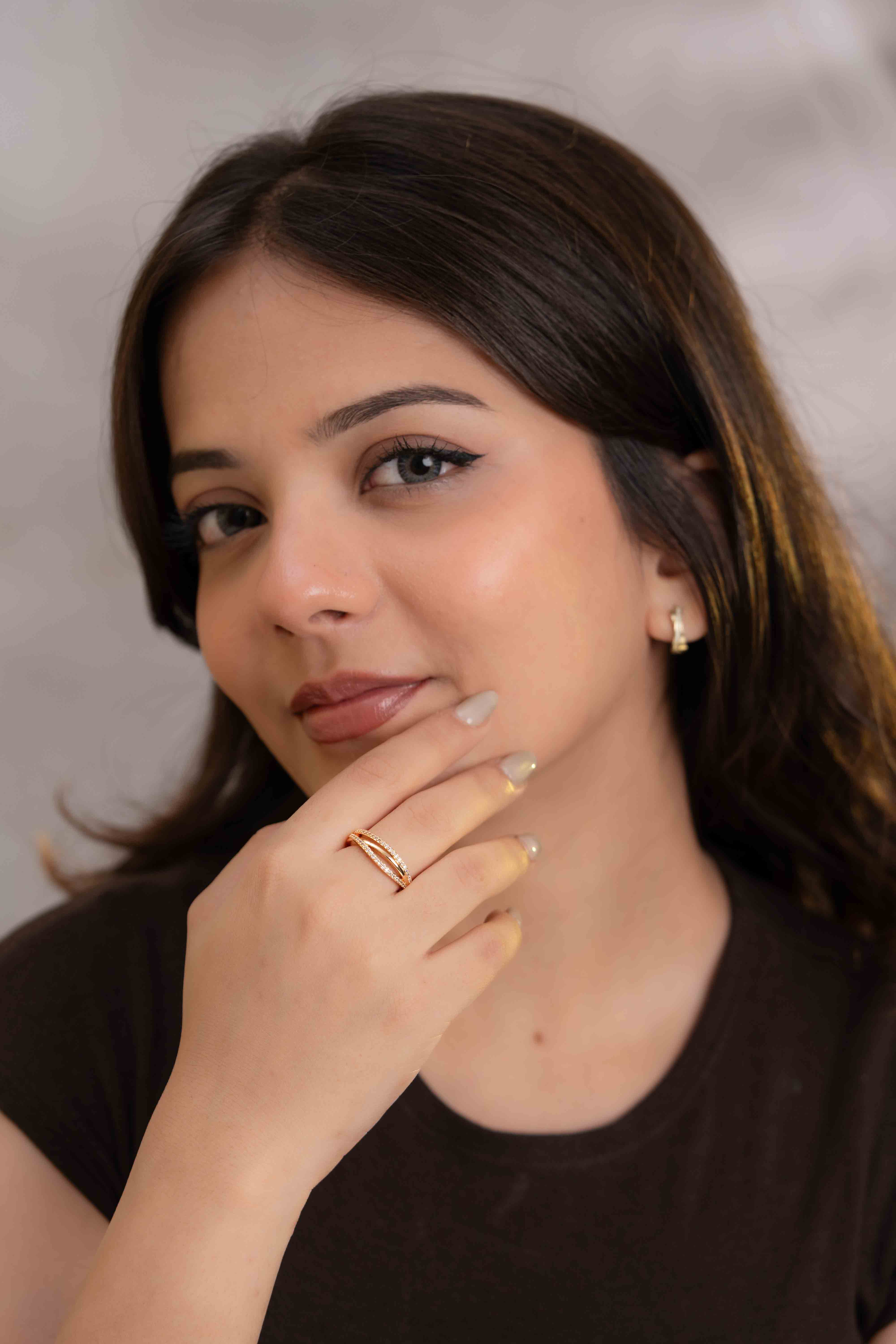 Leher Adjustable Ring