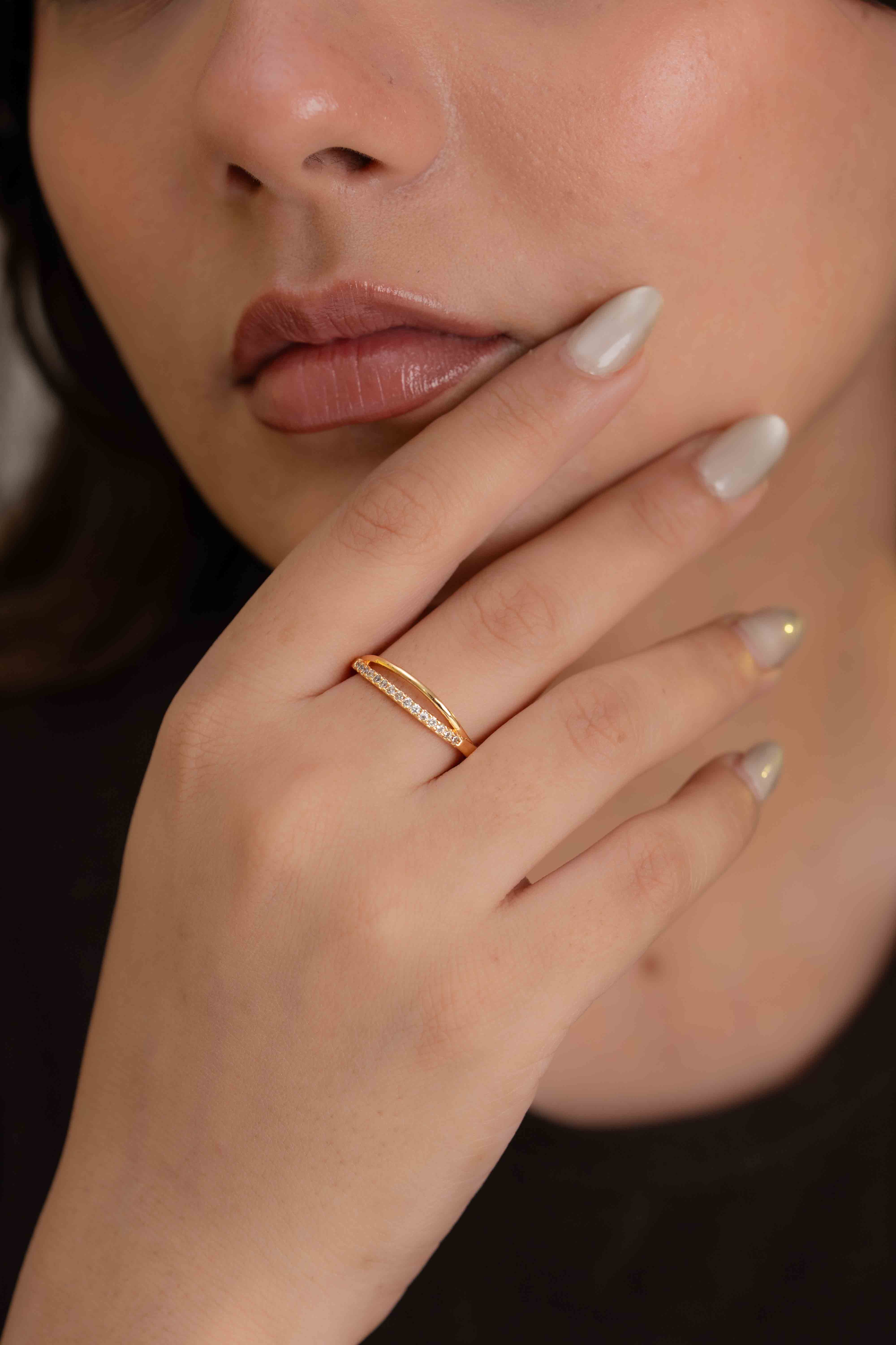 Mia Adjustable Ring