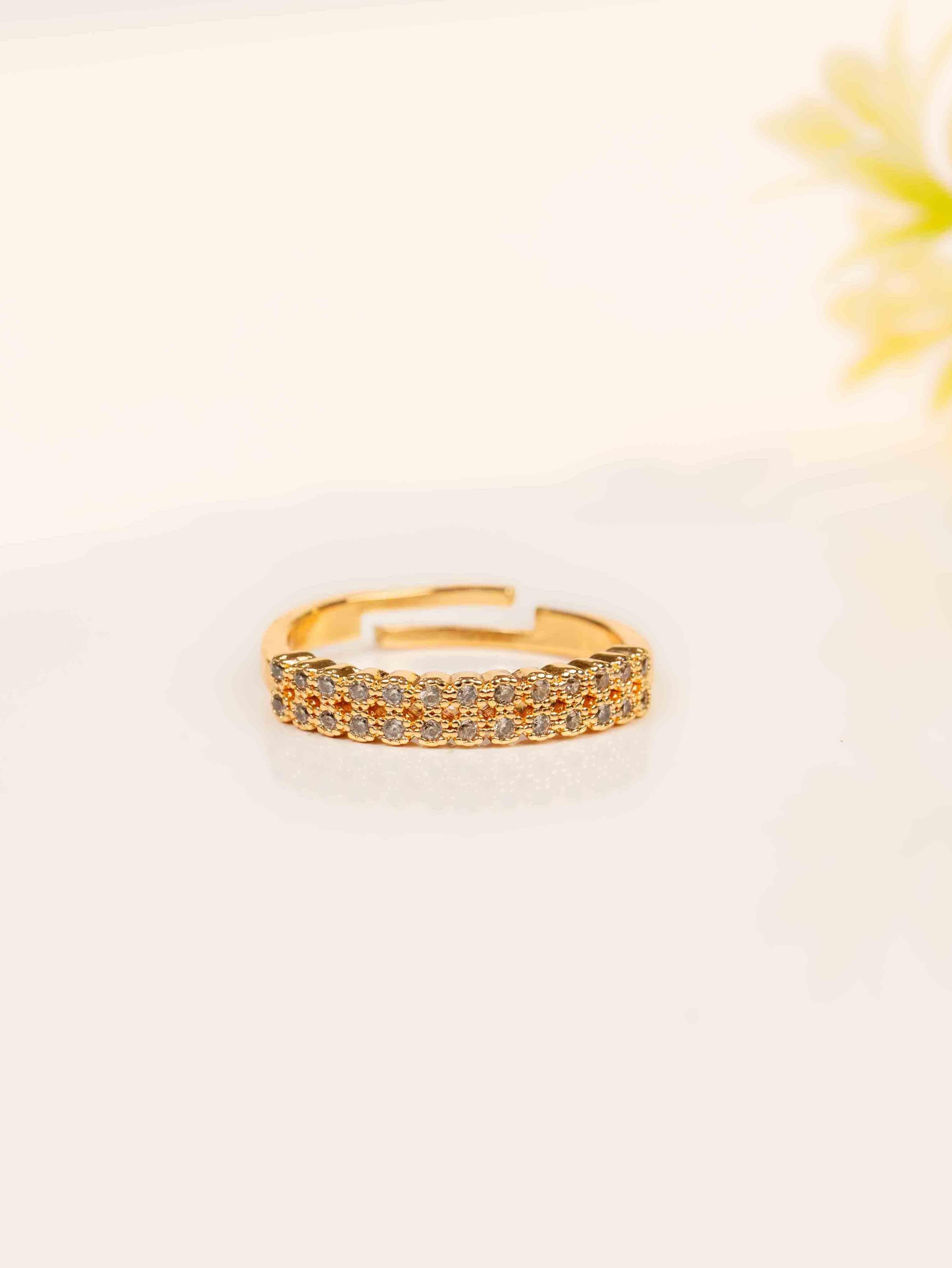Beloved Wings Adjustable Ring