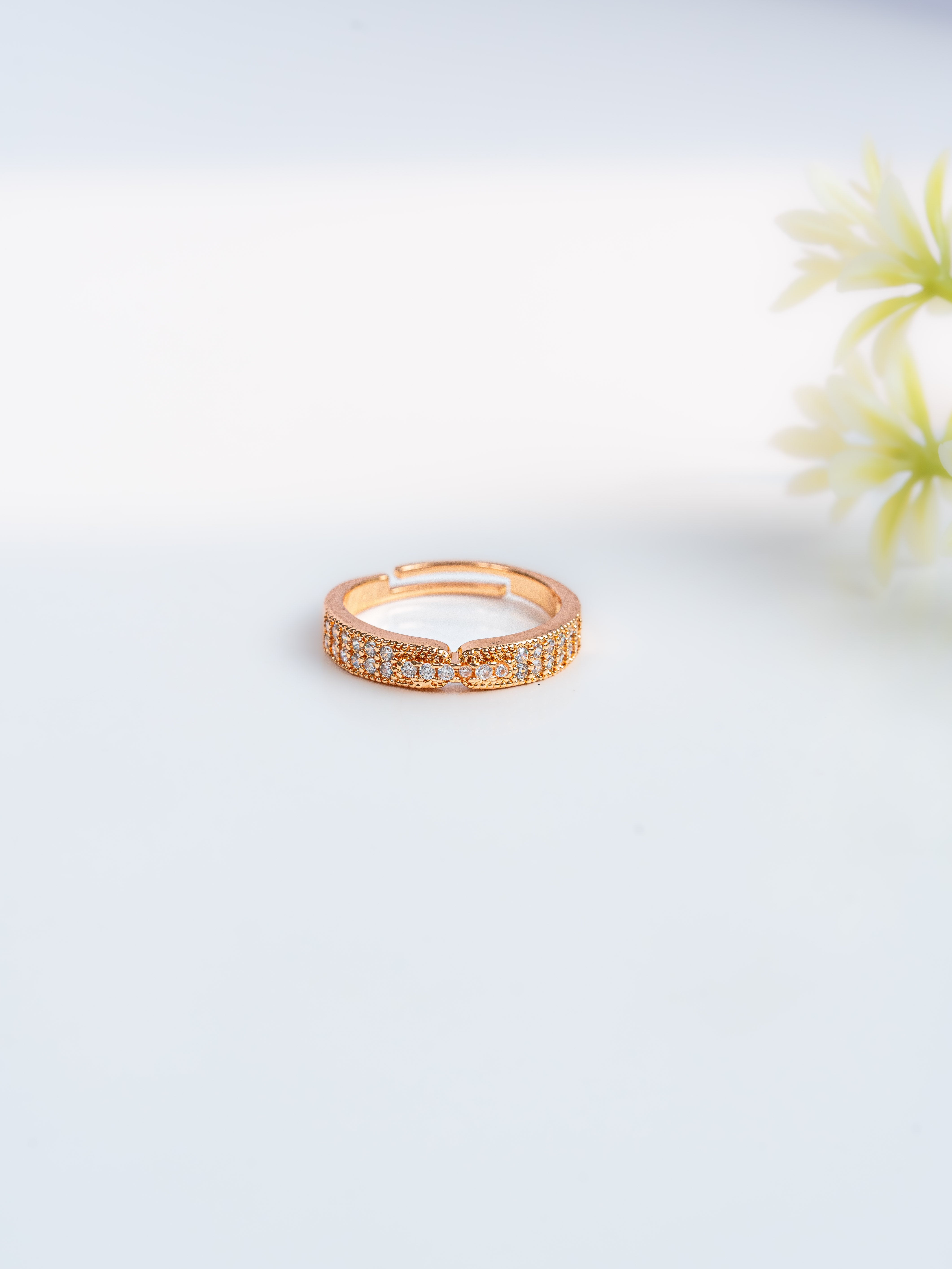 Stella Adjustable Ring