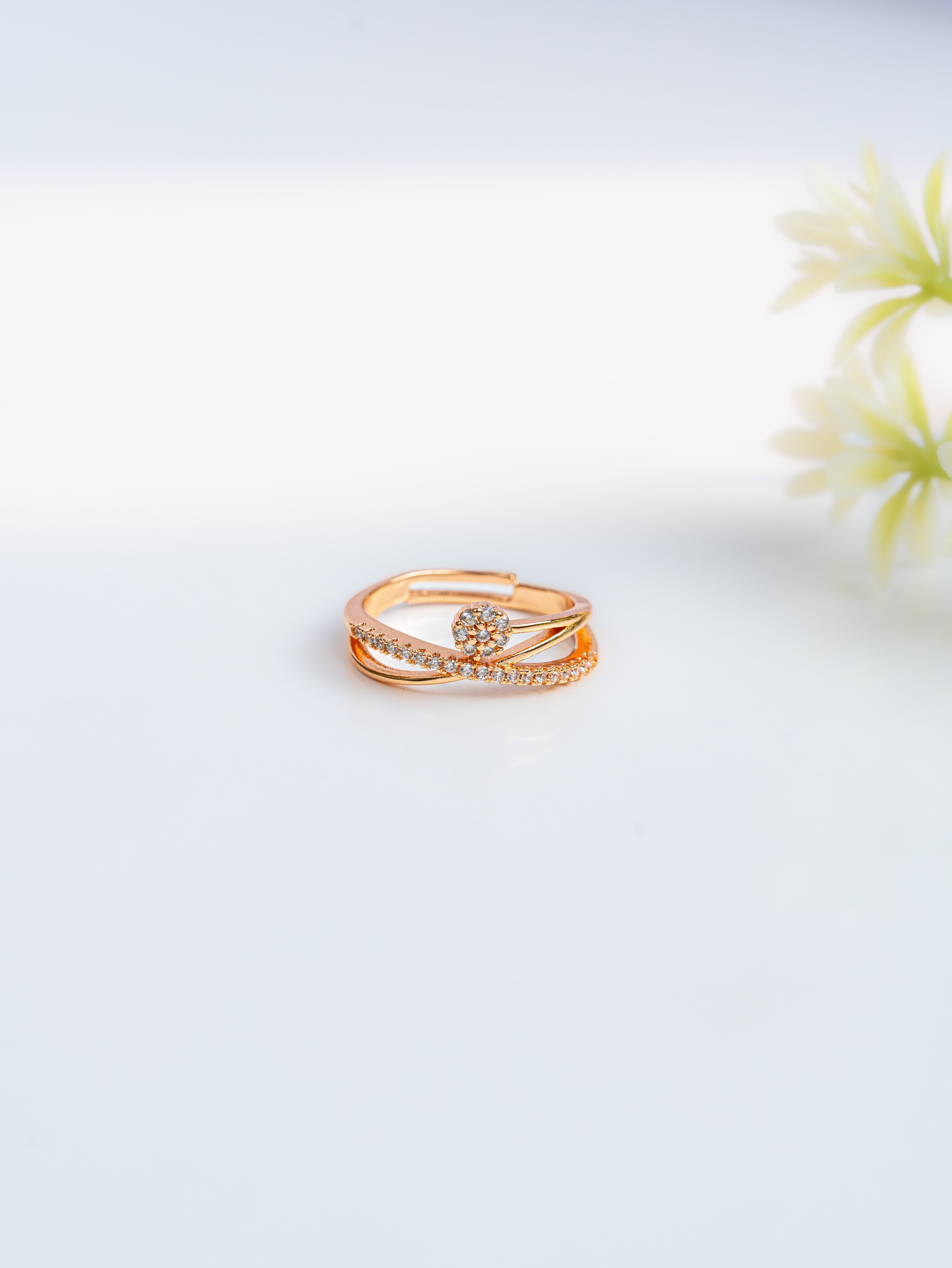 Misty Adjustable Ring