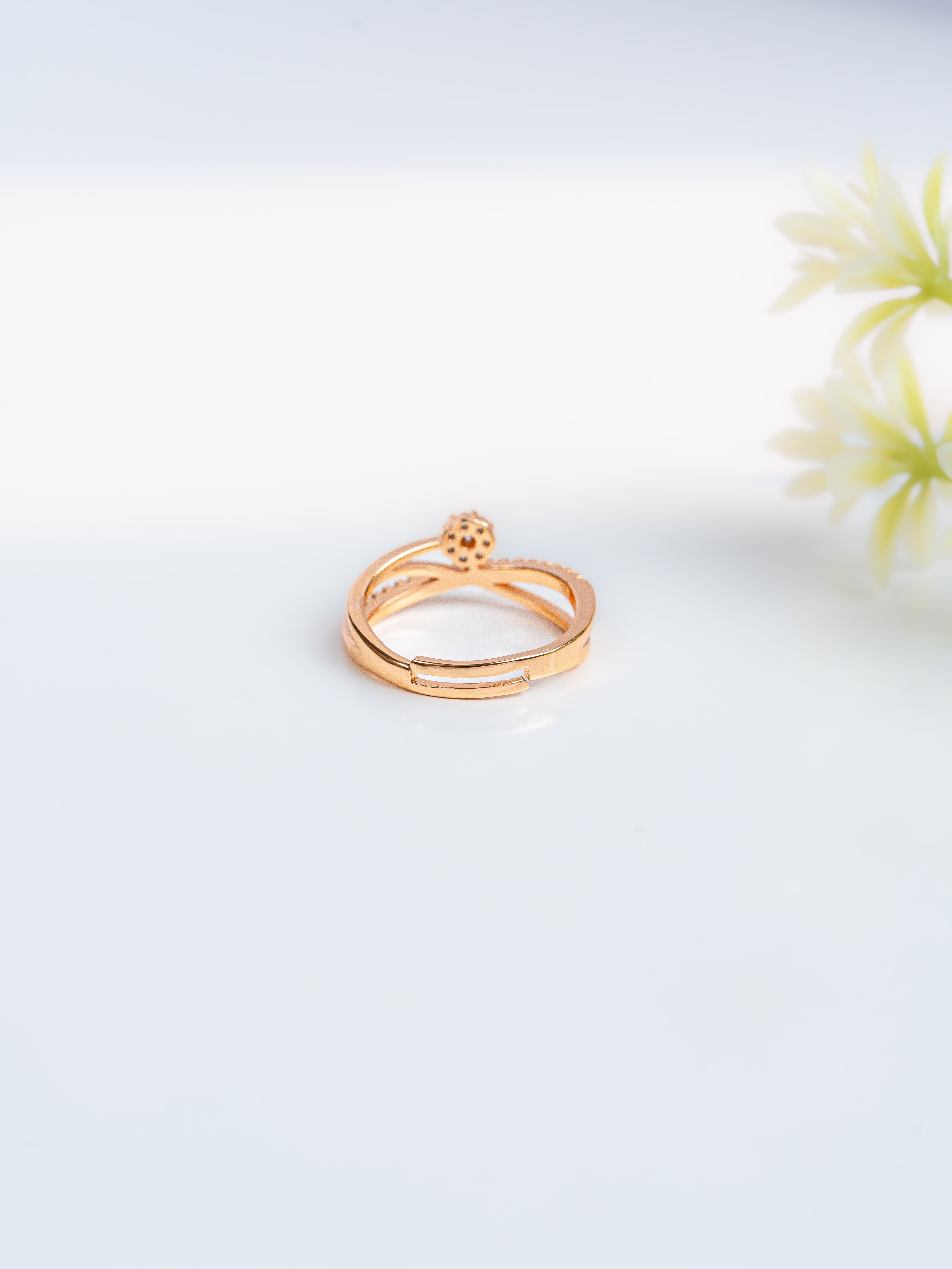 Misty Adjustable Ring
