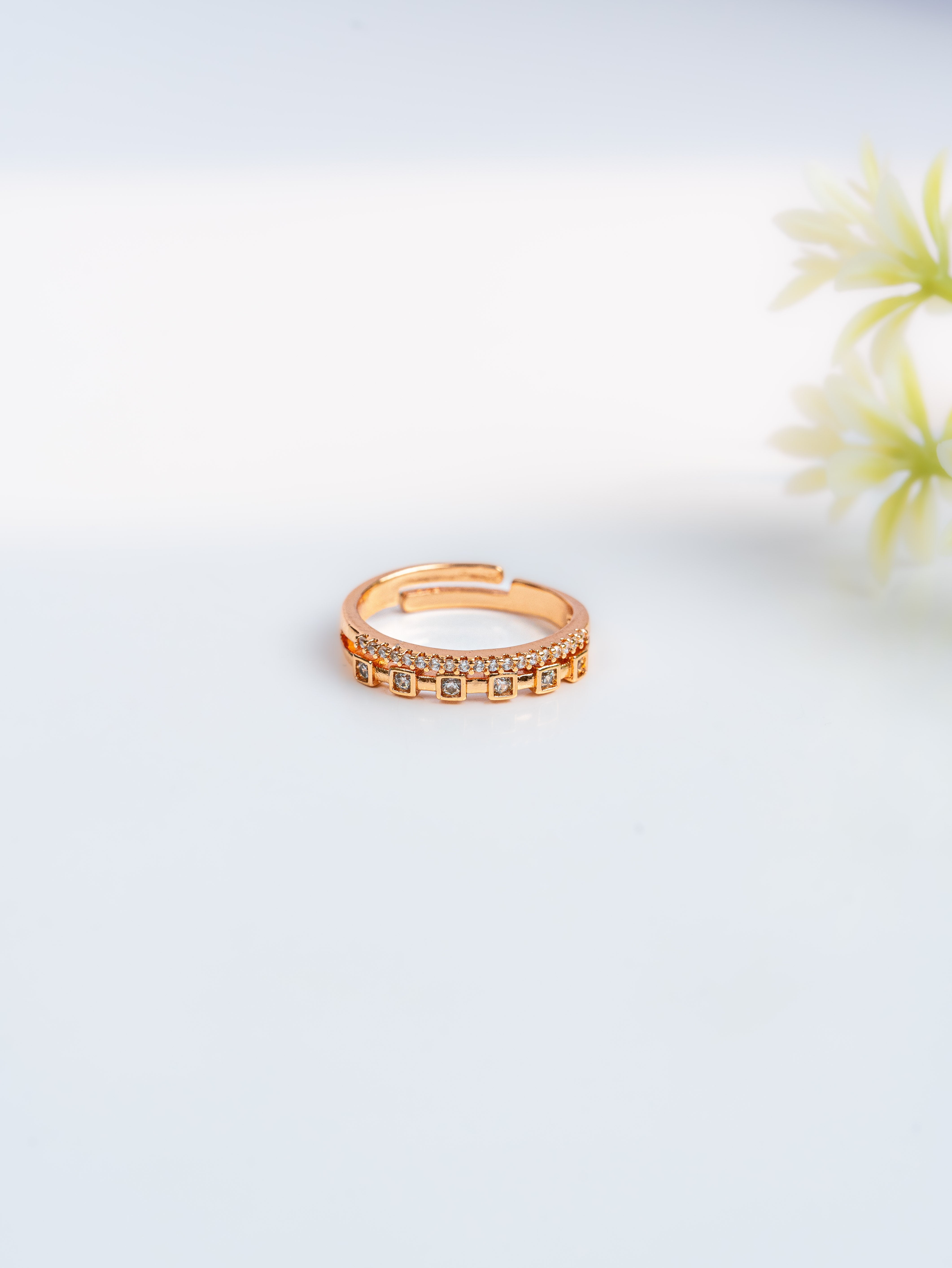 Shine Adjustable Ring