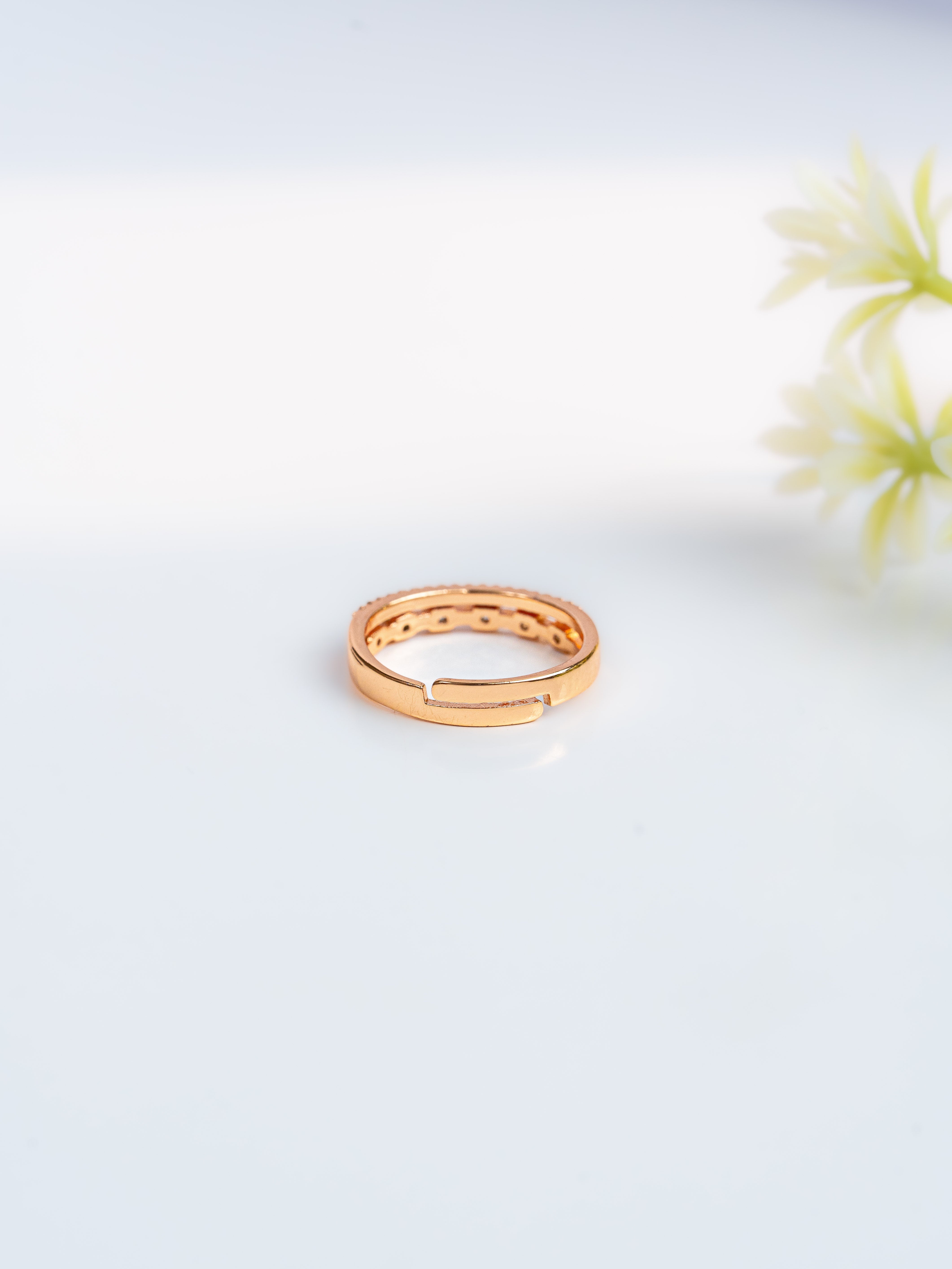 Shine Adjustable Ring