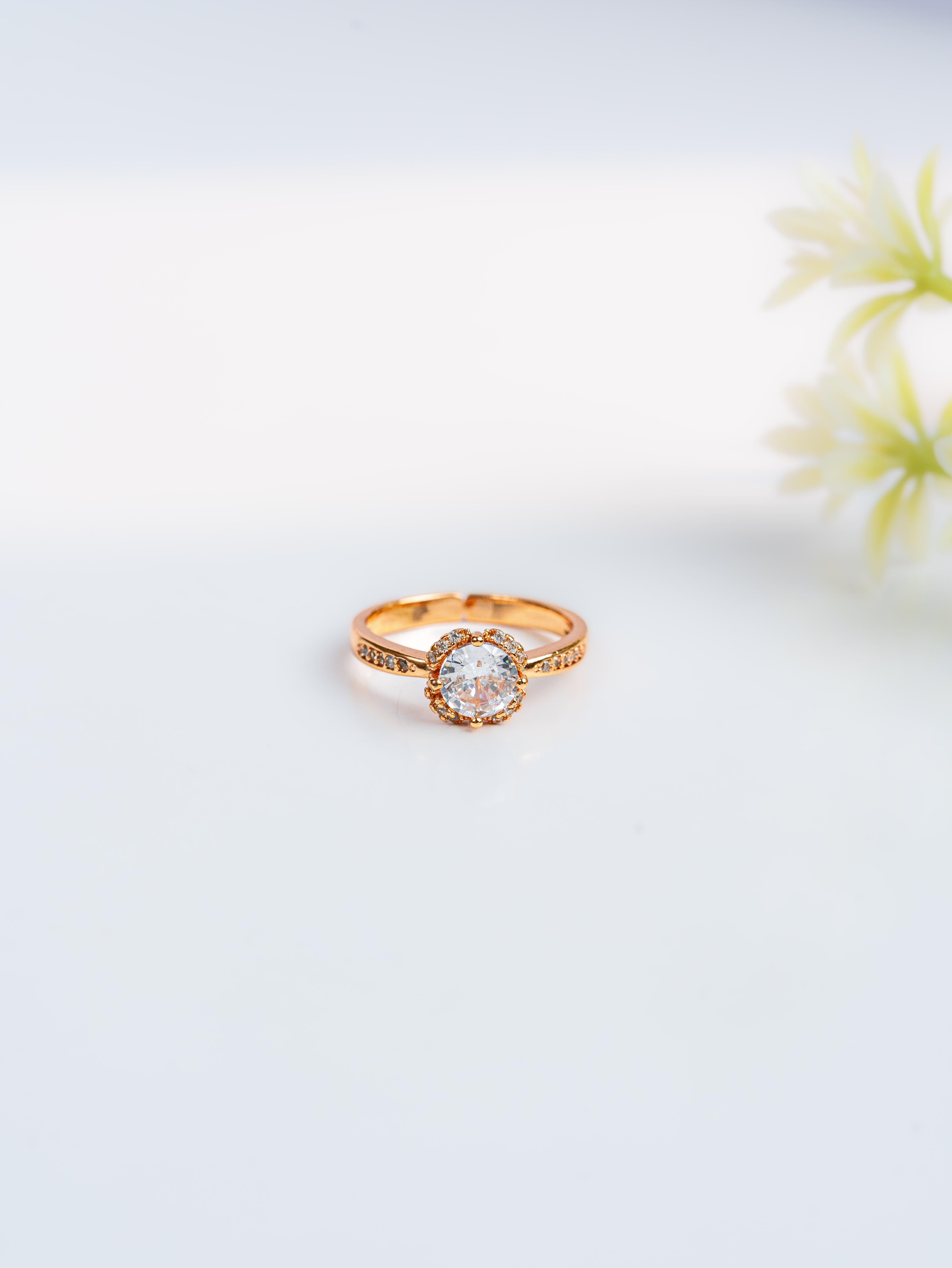 Tiana Adjustable Ring