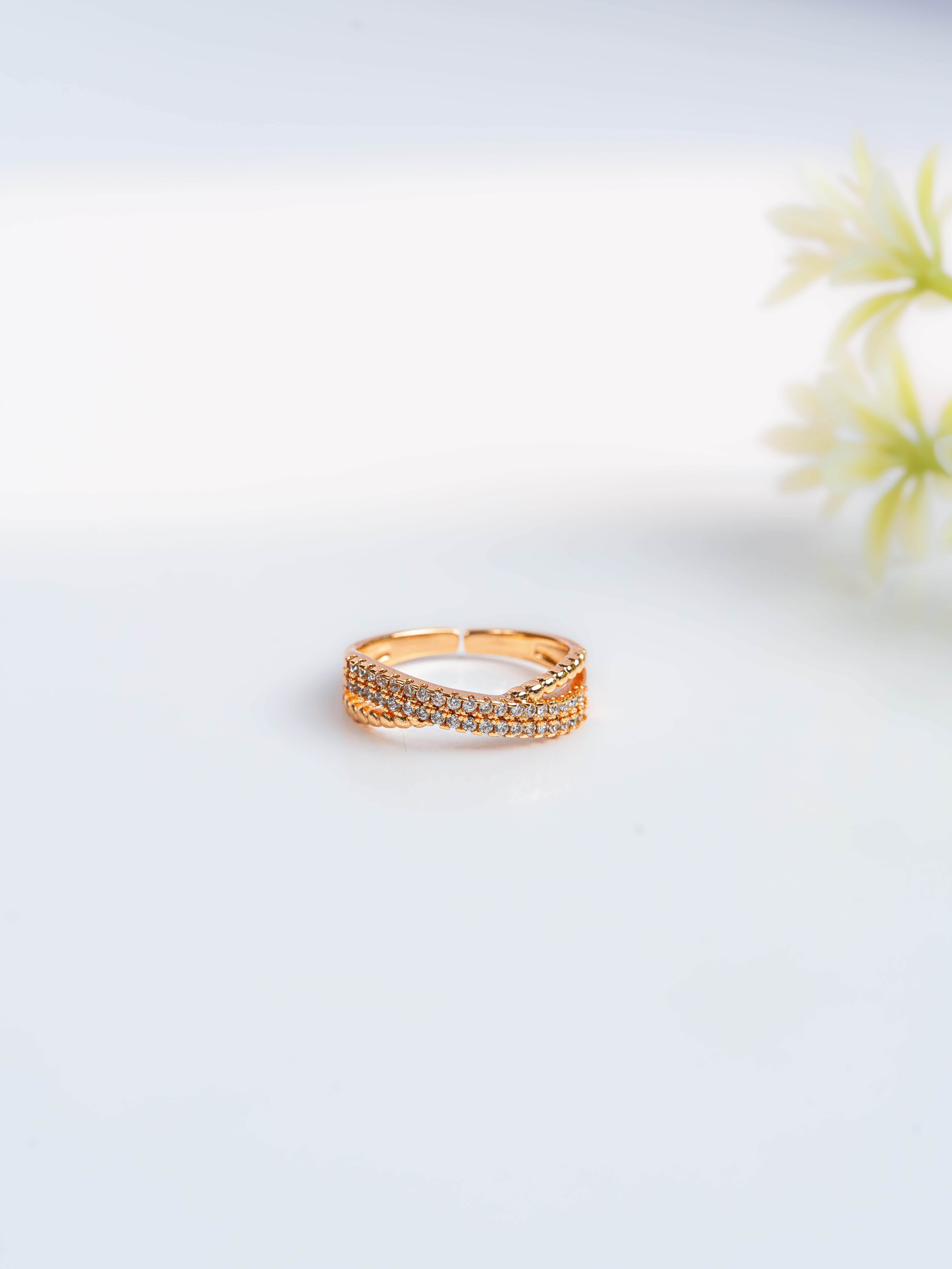 Gleam Adjustable Ring