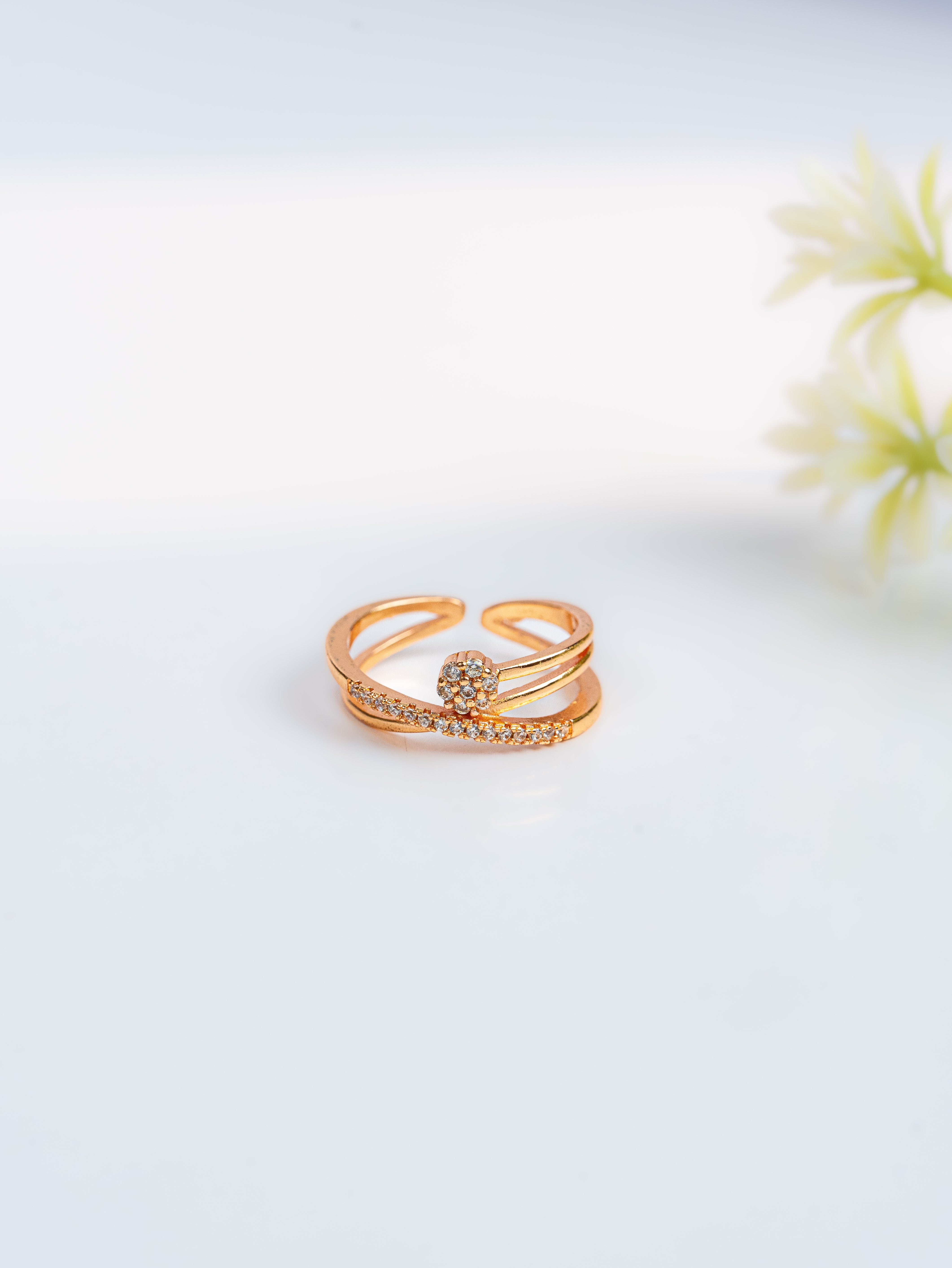 Flora Adjustable Ring