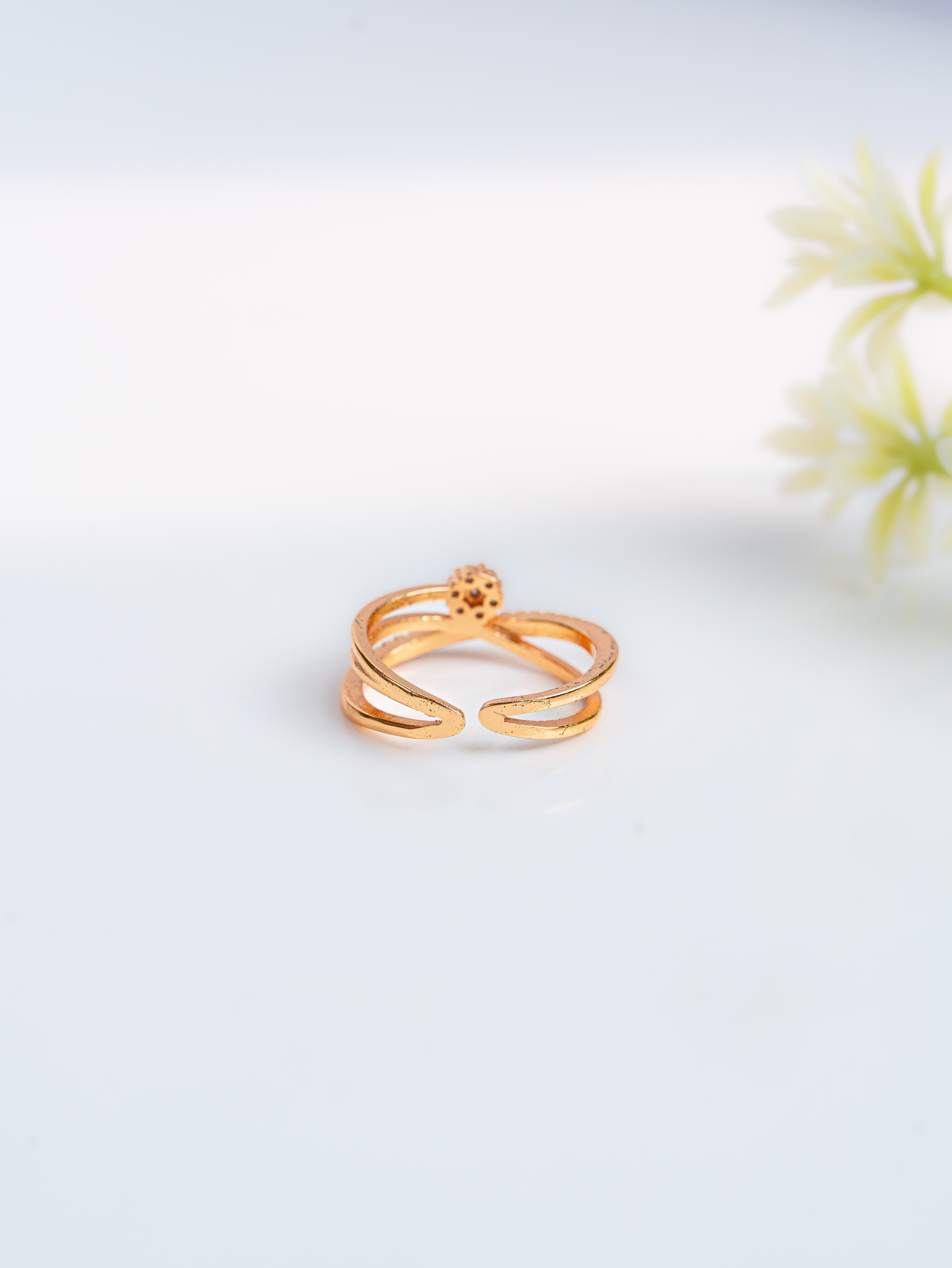 Flora Adjustable Ring
