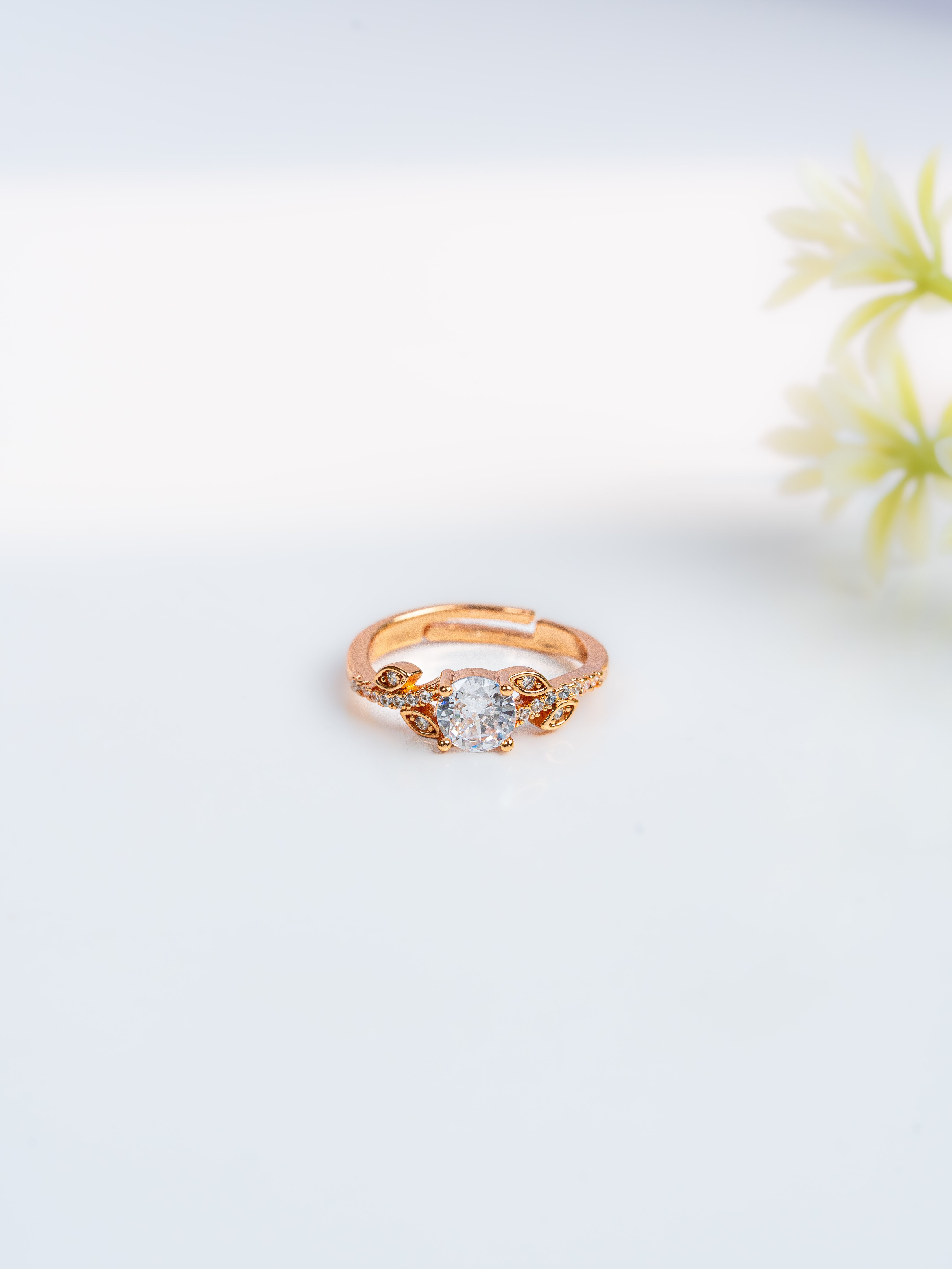 Radiance Adjustable Ring