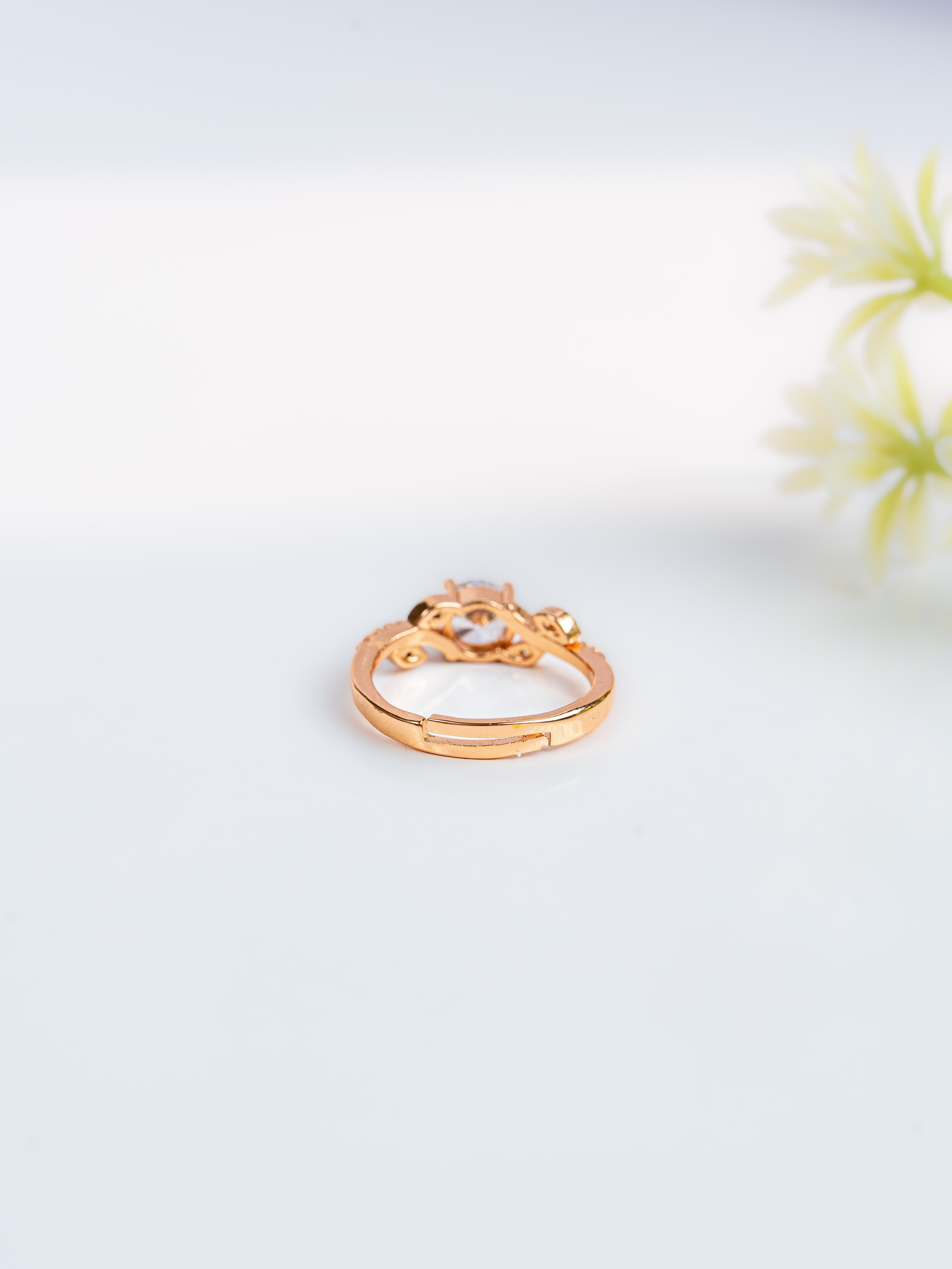 Radiance Adjustable Ring