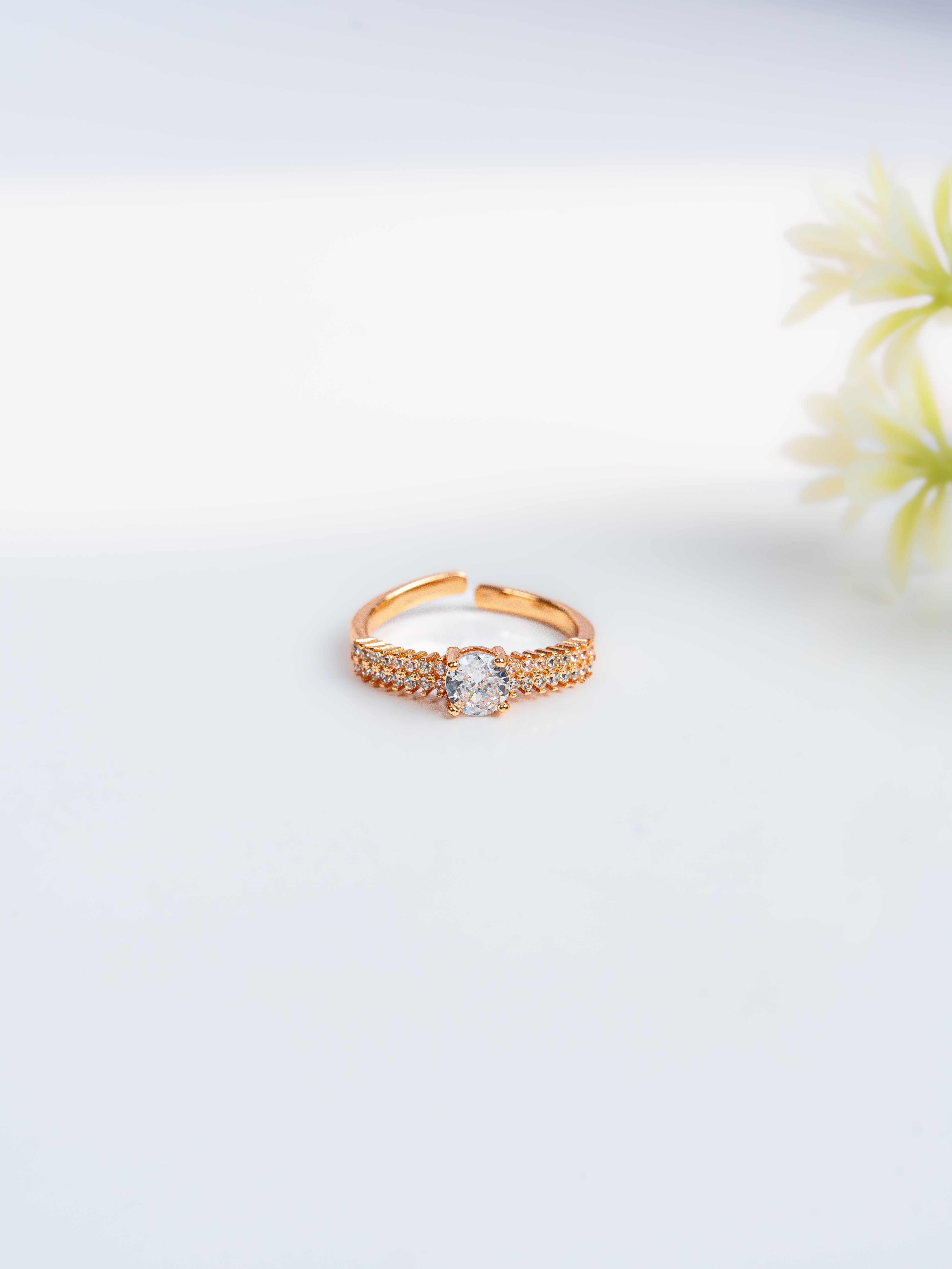 Daisy Adjustable Ring