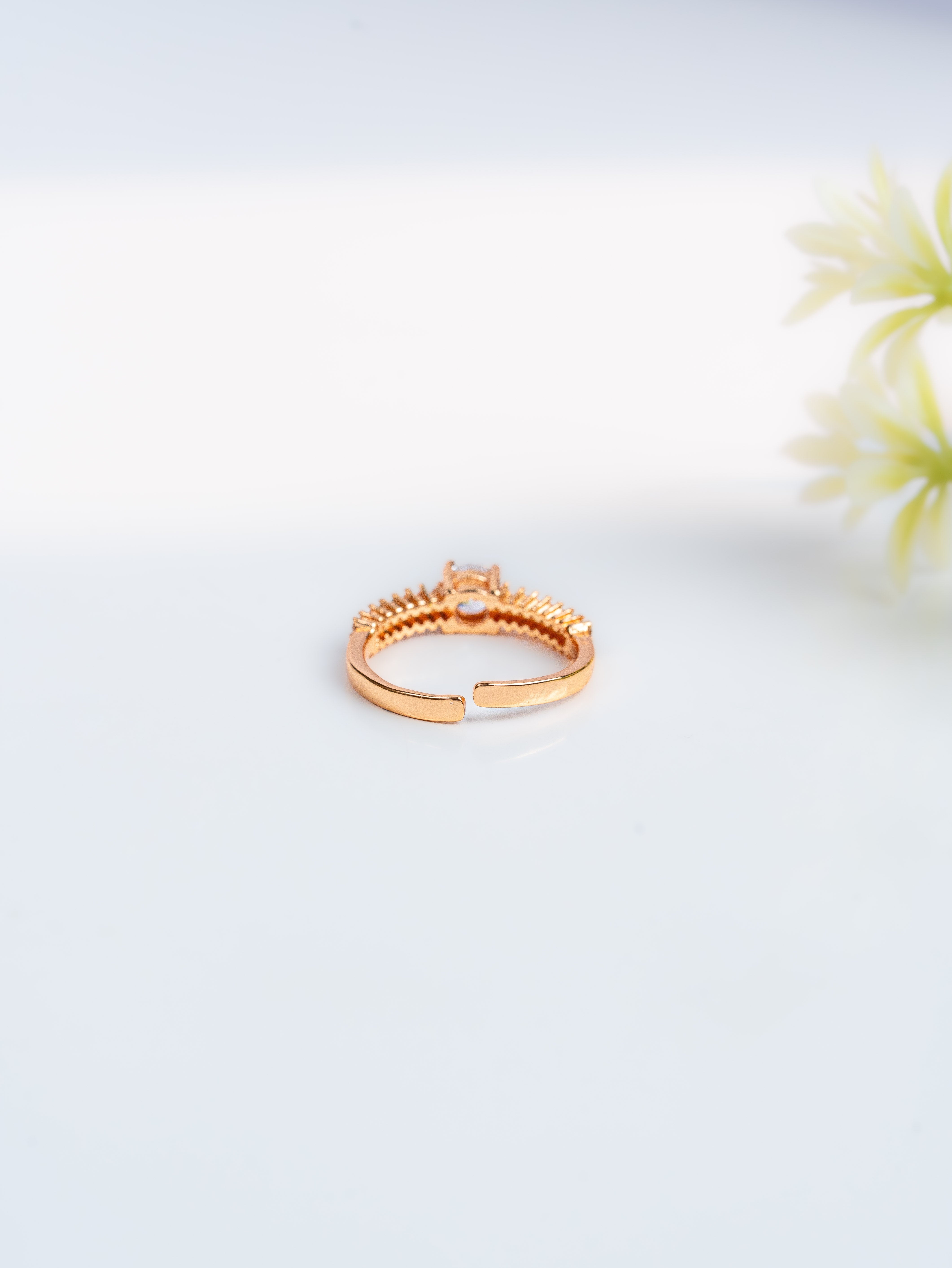 Daisy Adjustable Ring