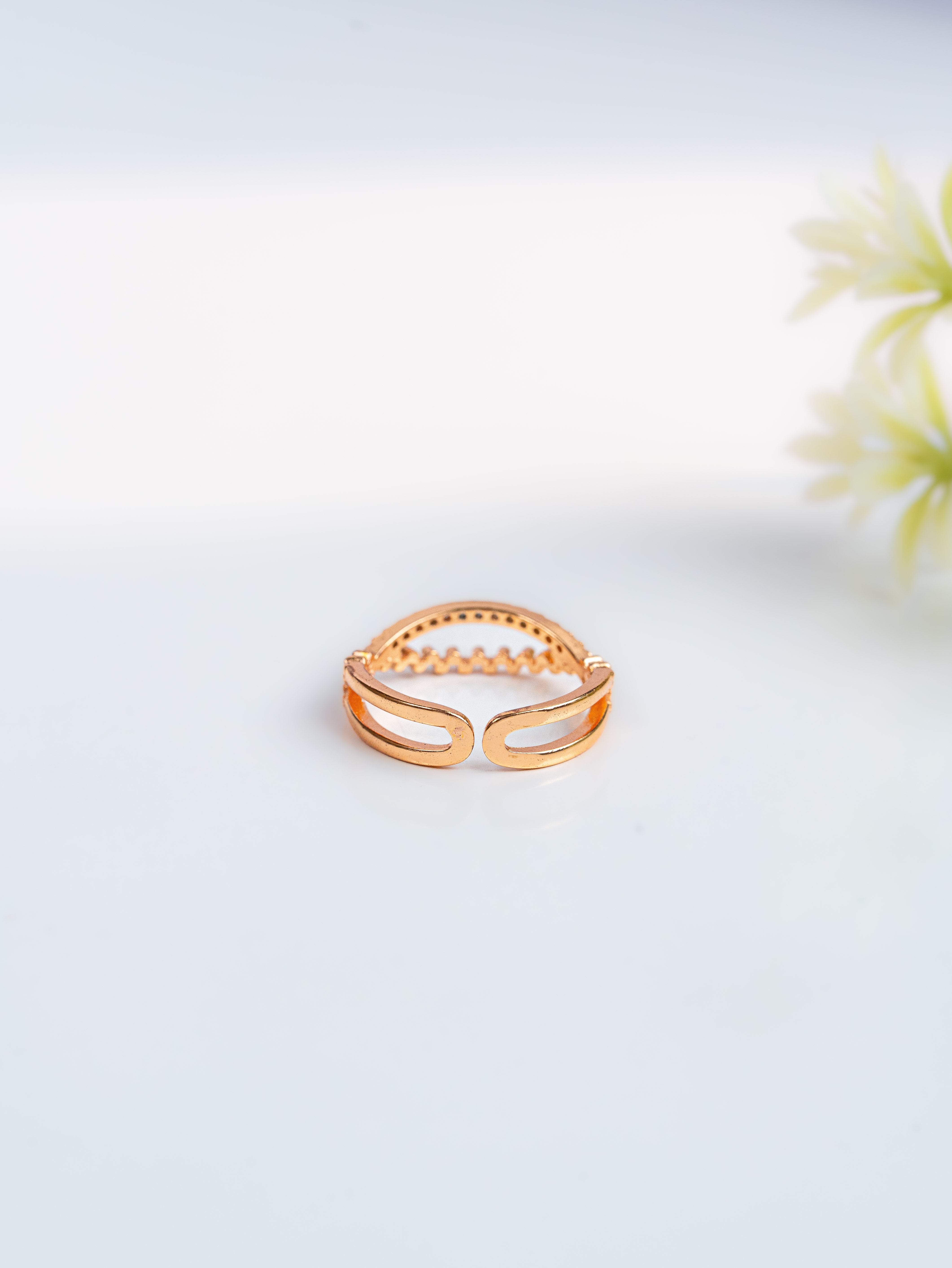Aster Adjustable Ring