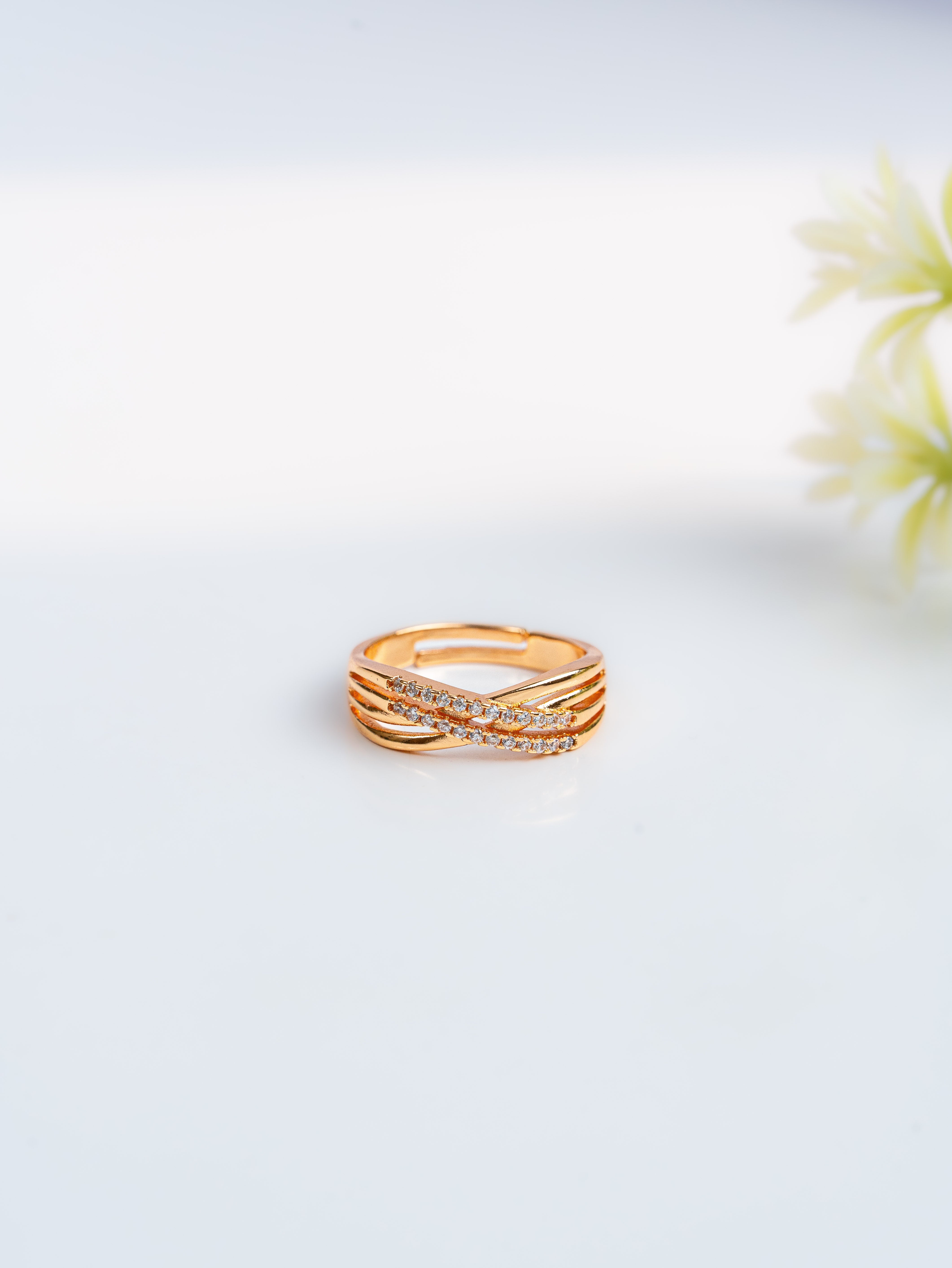 Twilight Adjustable Ring