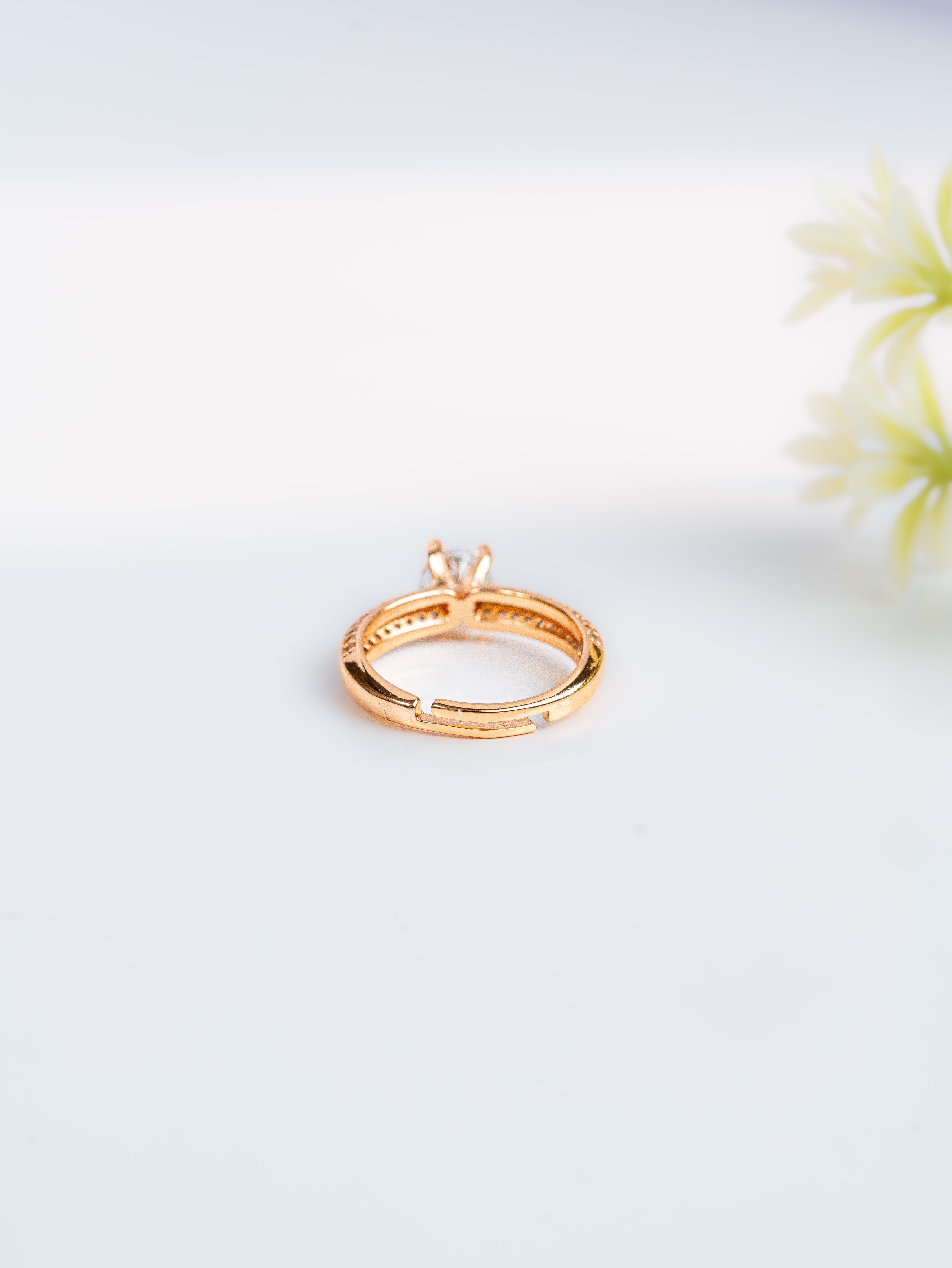 Garden Glow Adjustable Ring