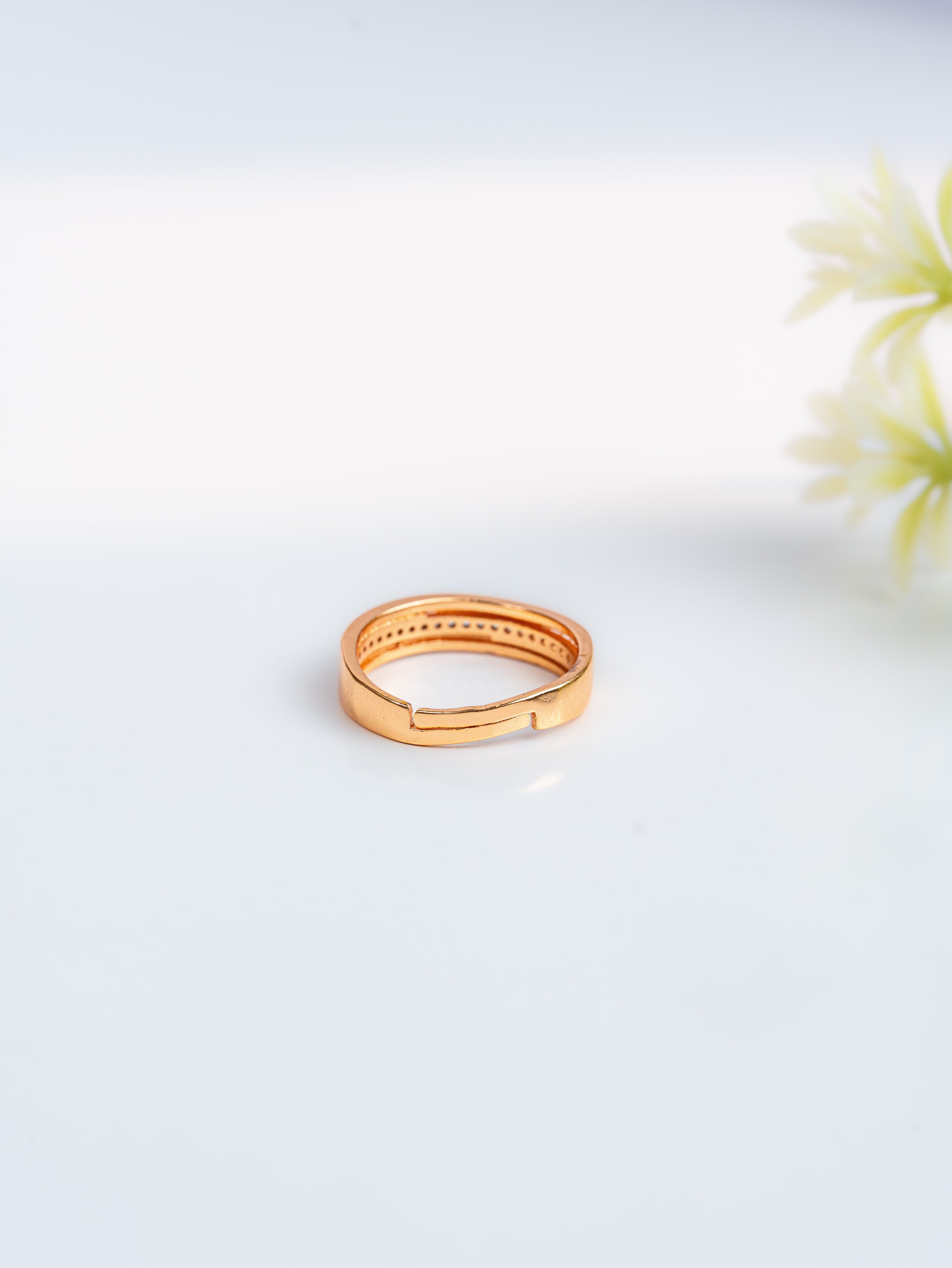 Majestic Glow Adjustable Ring