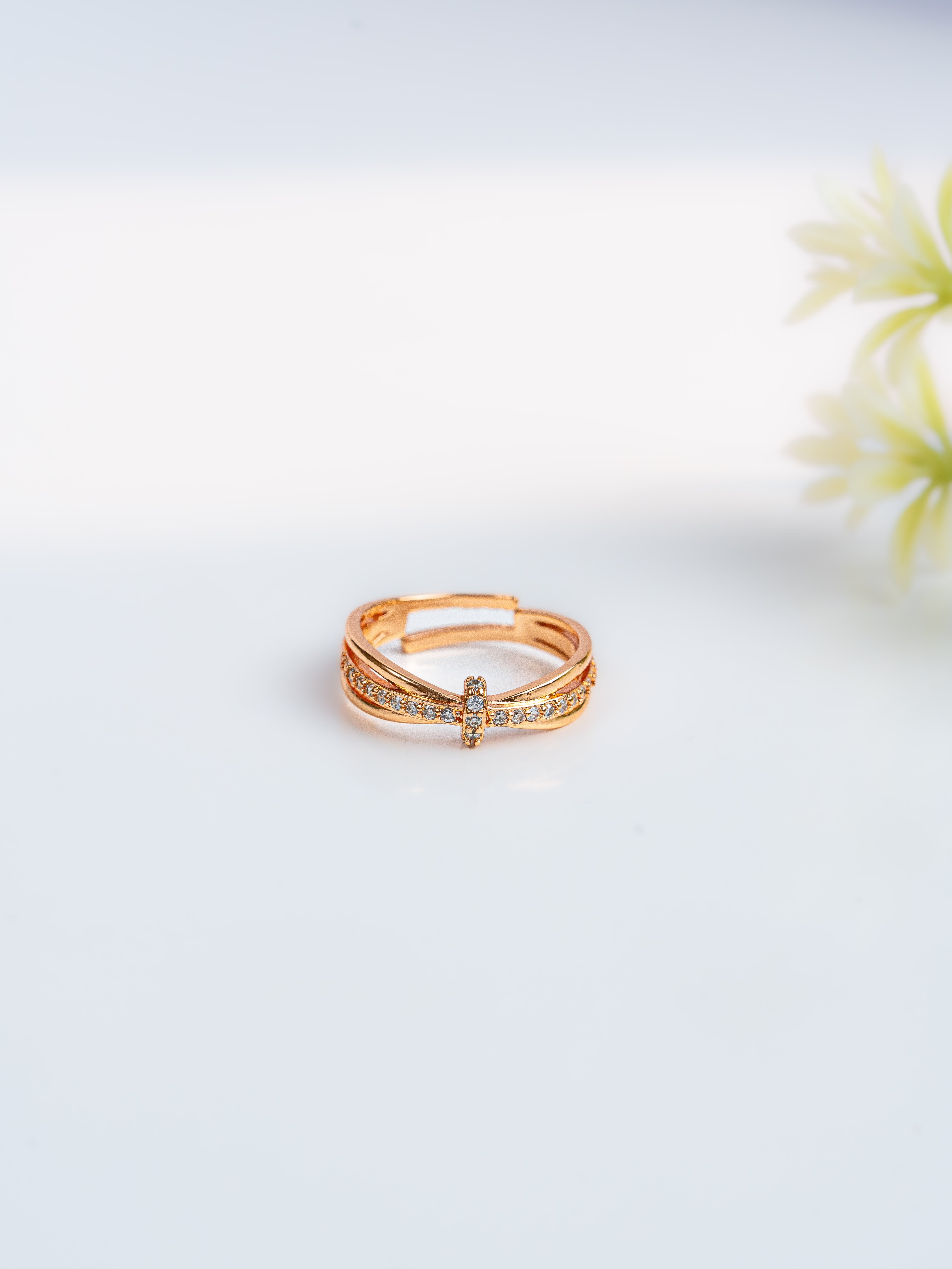 Starlight Adjustable Ring