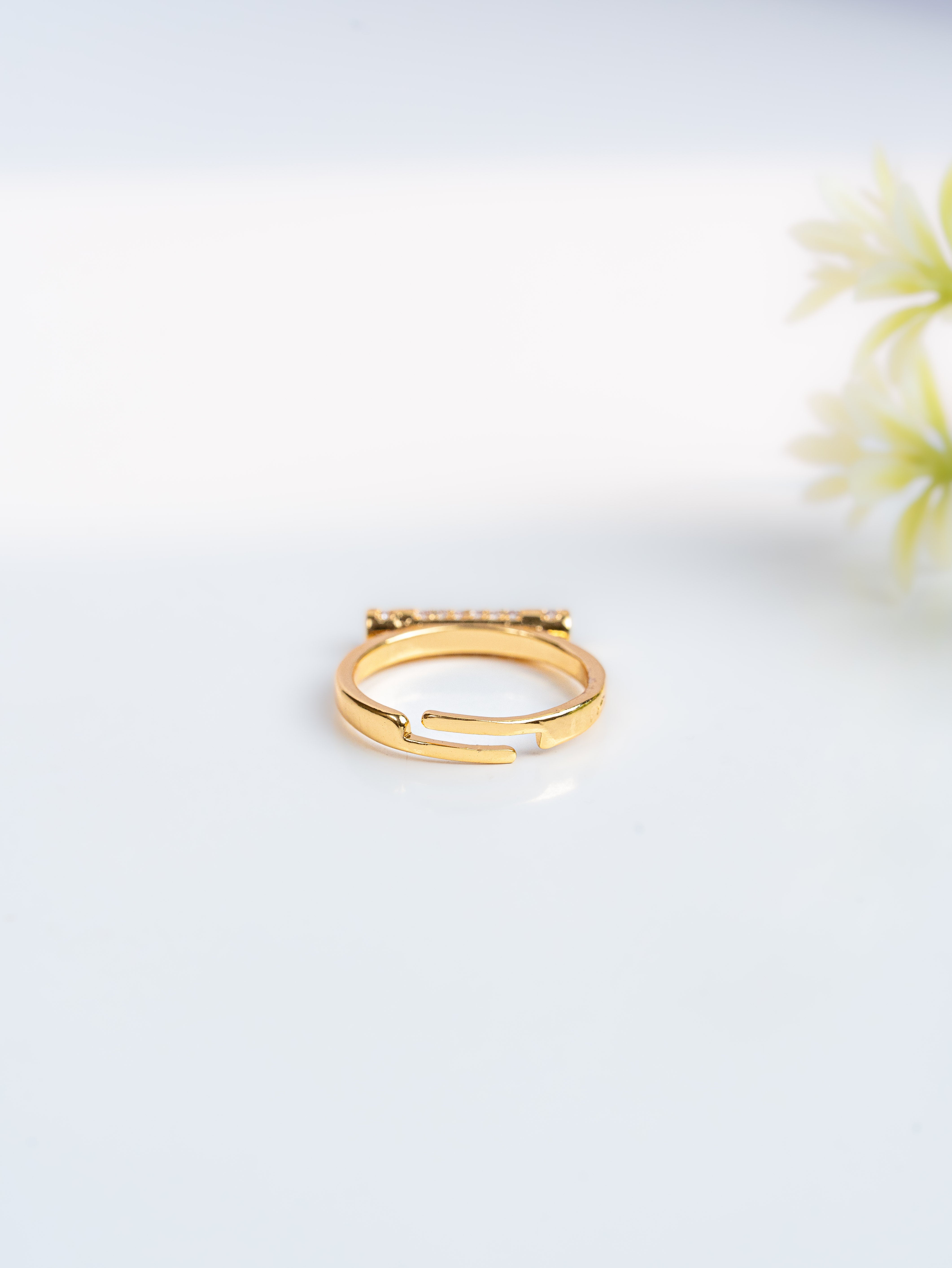 Precious Adjustable Ring