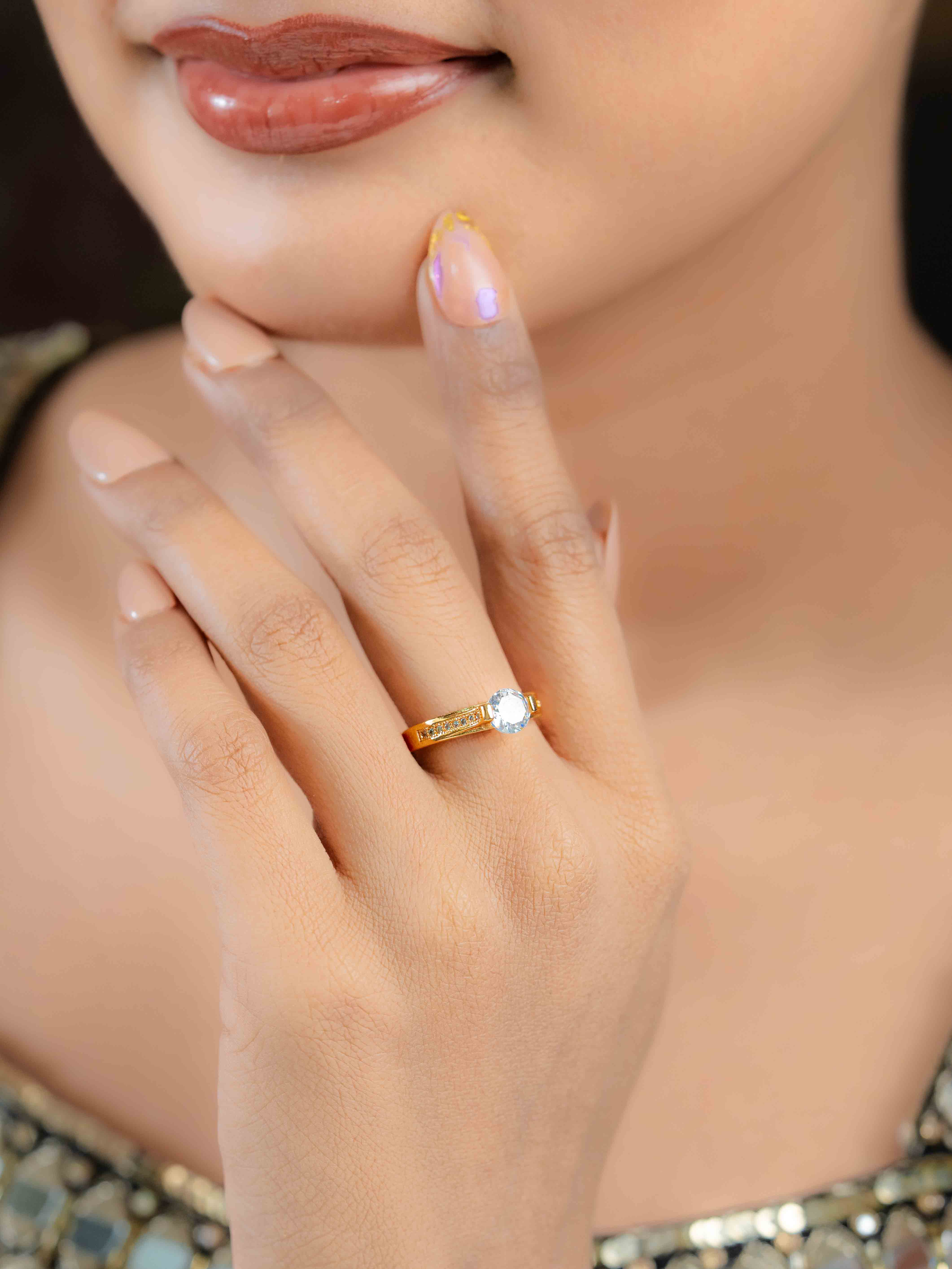 Willow Adjustable Ring